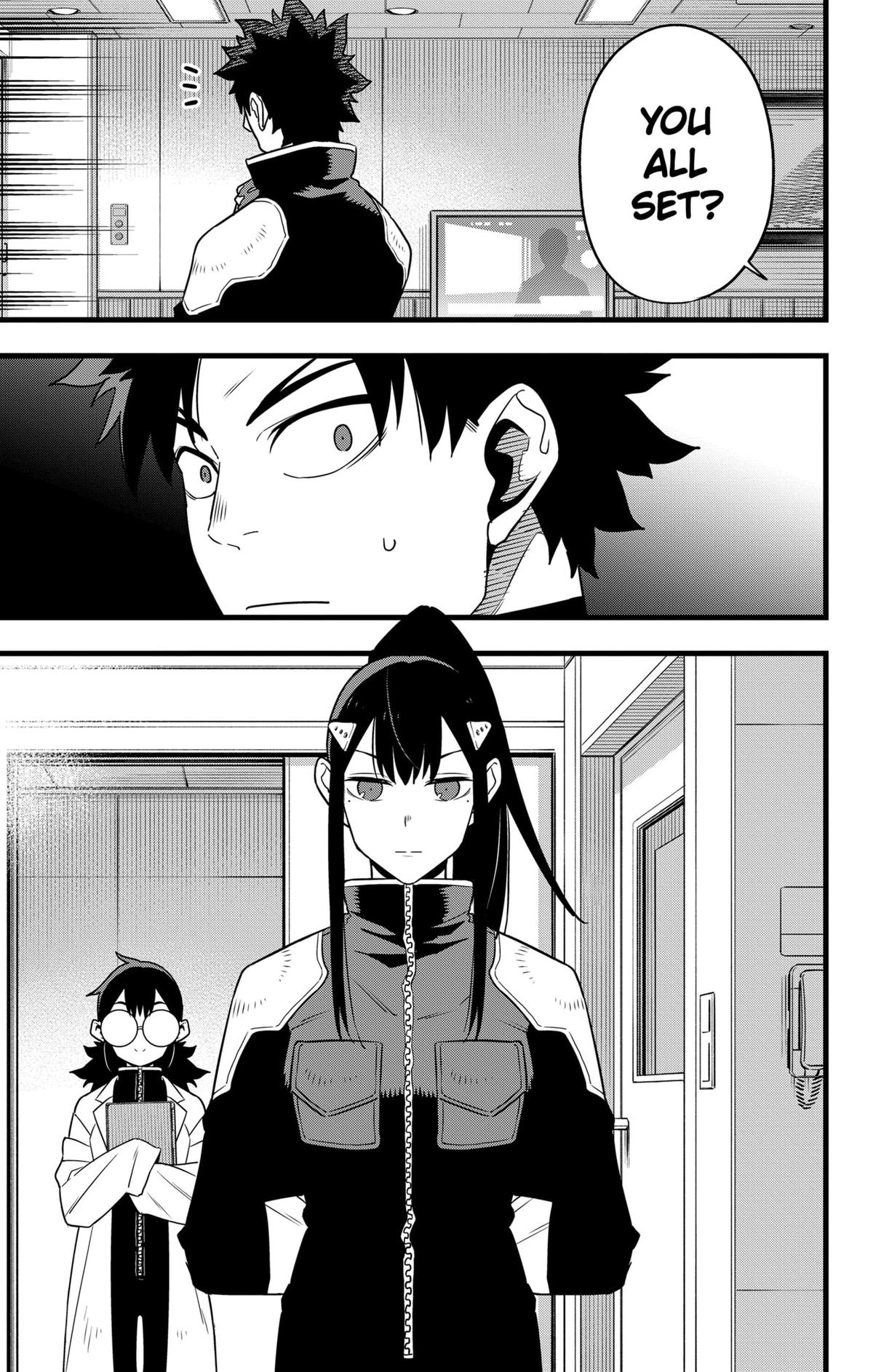 KAIJU NO.8 (Monster #8) Chap 129 - Next Chap 130