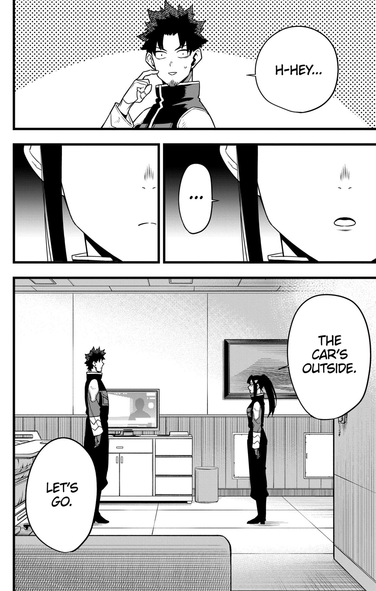 KAIJU NO.8 (Monster #8) Chap 129 - Next Chap 130