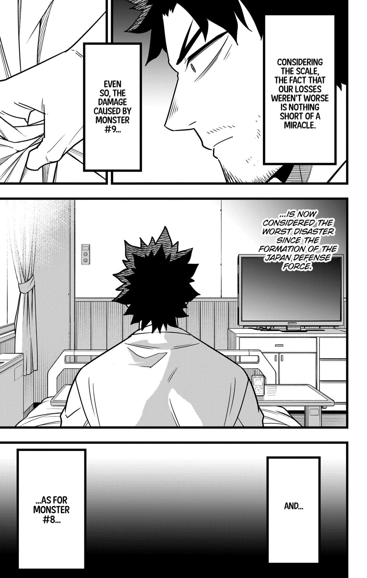 KAIJU NO.8 (Monster #8) Chap 129 - Next Chap 130