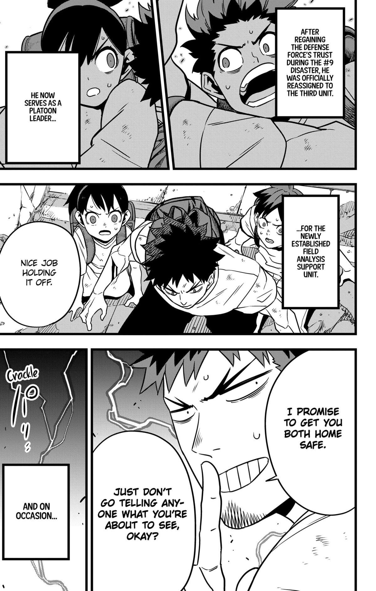 KAIJU NO.8 (Monster #8) Chap 129 - Next Chap 130