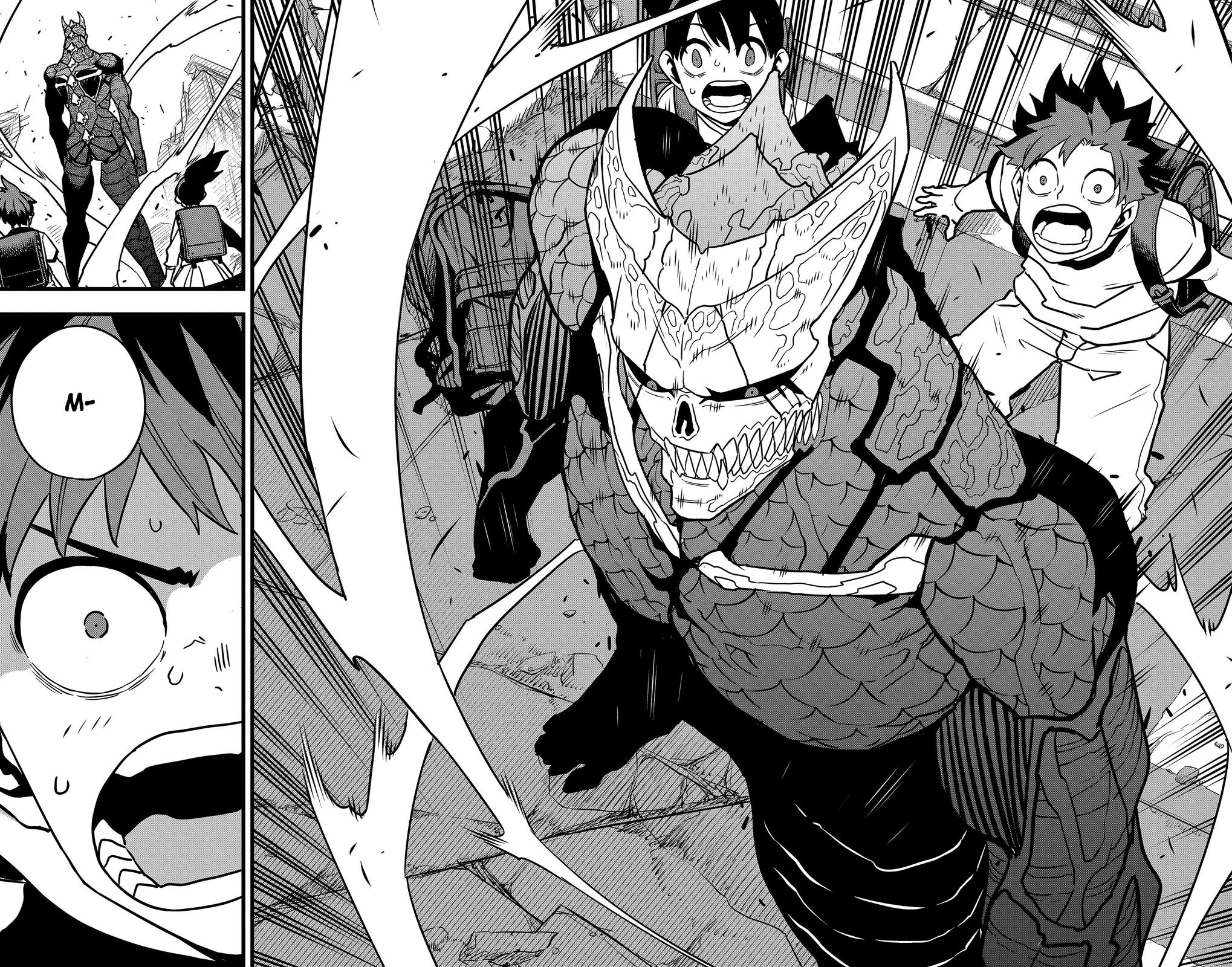 KAIJU NO.8 (Monster #8) Chap 129 - Next Chap 130