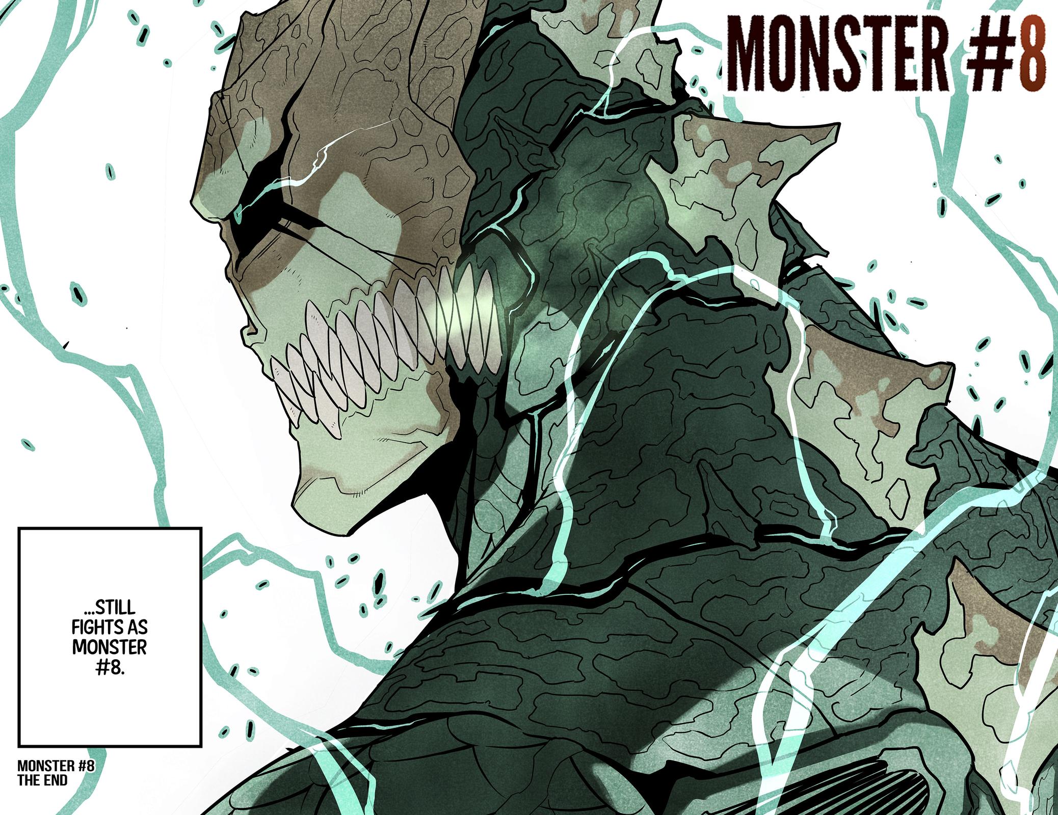 KAIJU NO.8 (Monster #8) Chap 129 - Next Chap 130
