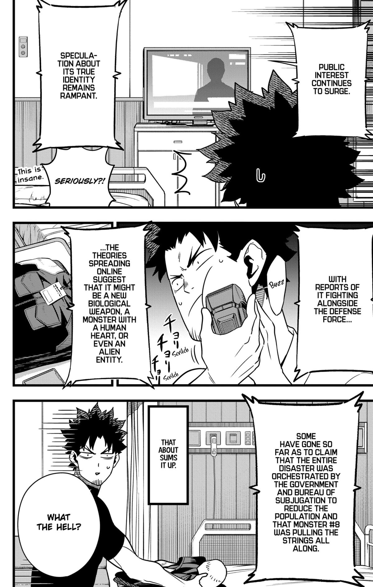 KAIJU NO.8 (Monster #8) Chap 129 - Next Chap 130