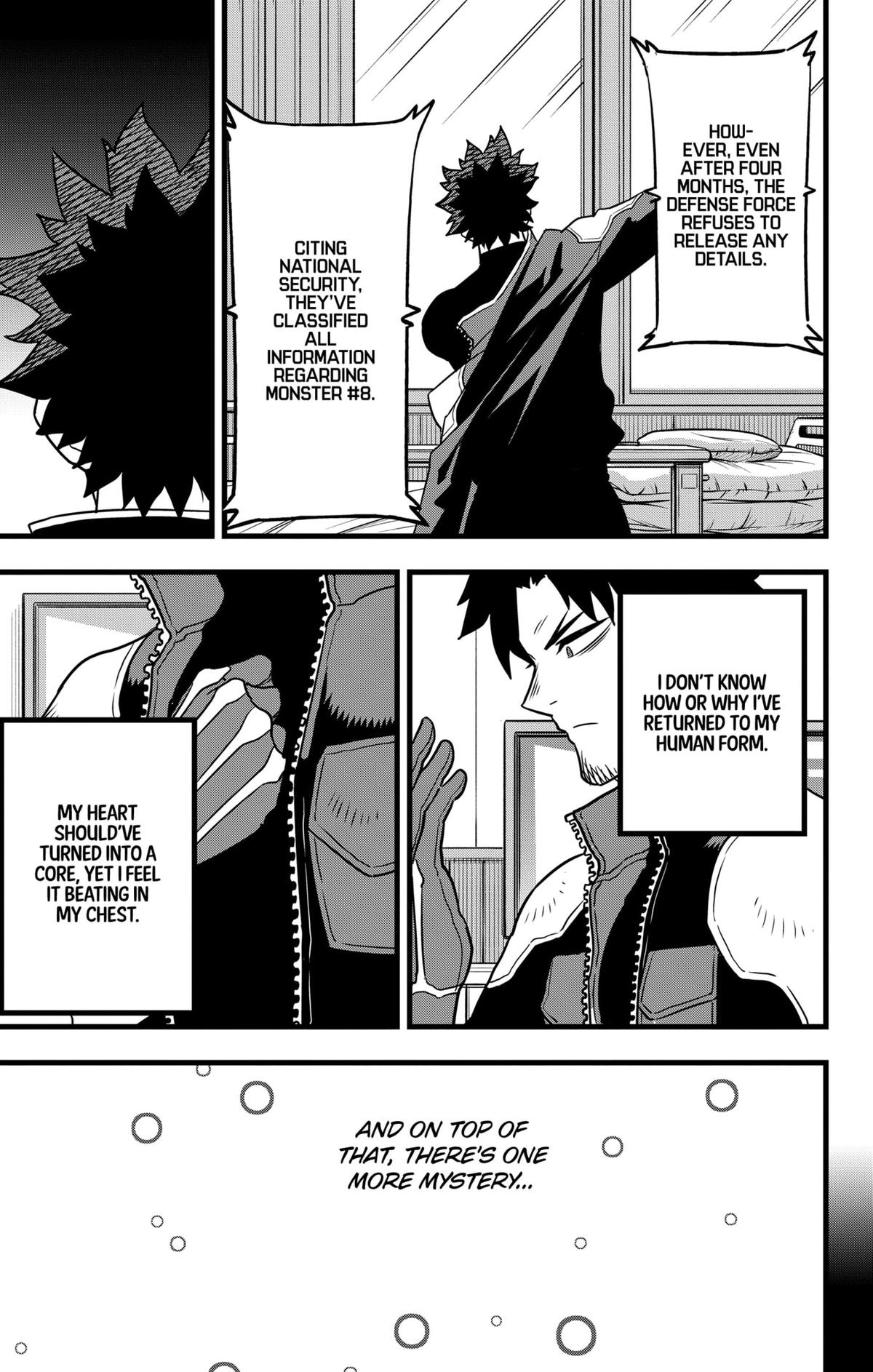 KAIJU NO.8 (Monster #8) Chap 129 - Next Chap 130