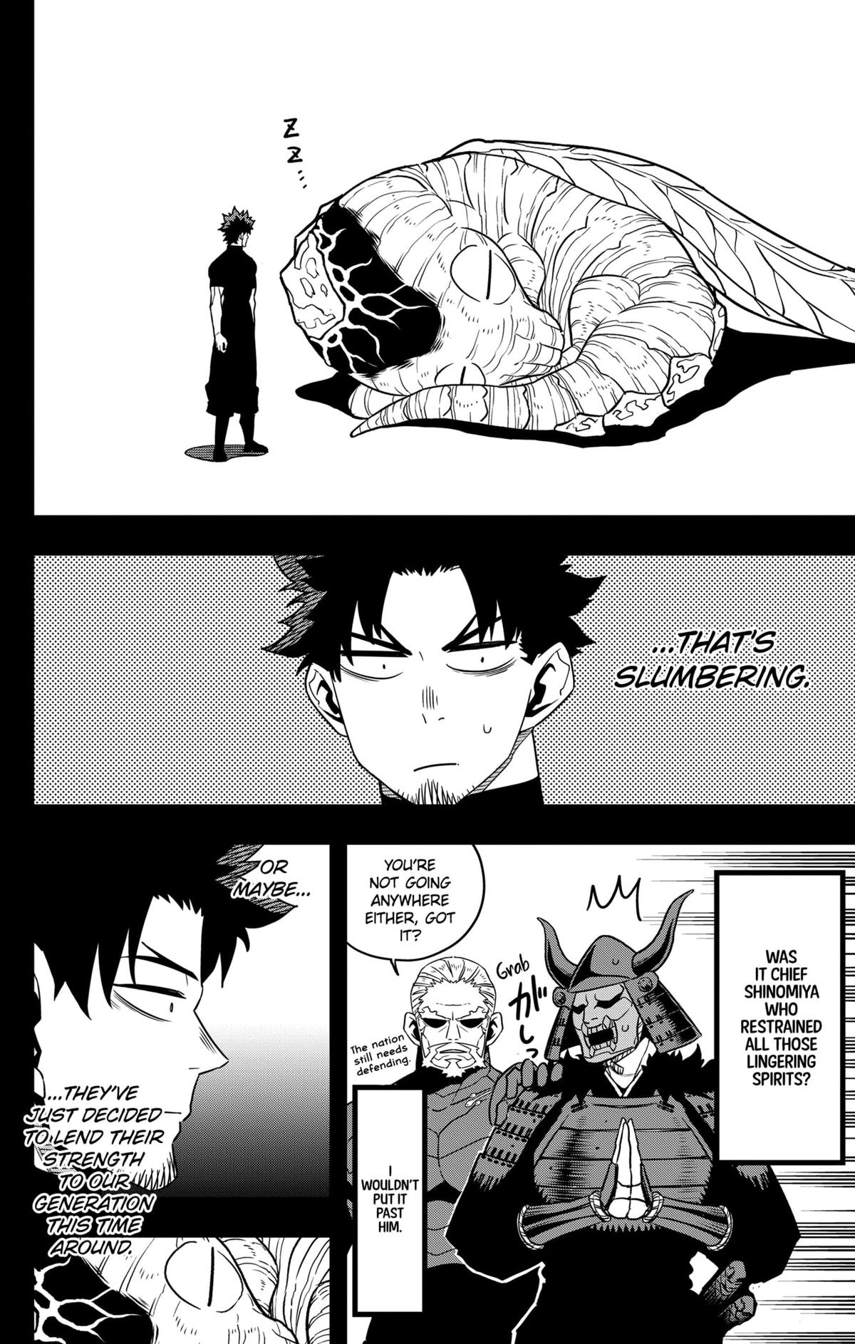 KAIJU NO.8 (Monster #8) Chap 129 - Next Chap 130