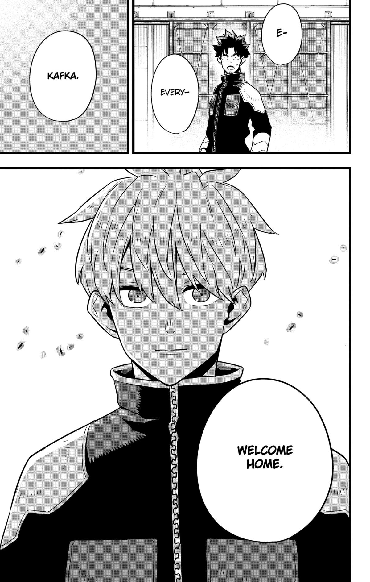 KAIJU NO.8 (Monster #8) Chap 129 - Next Chap 130