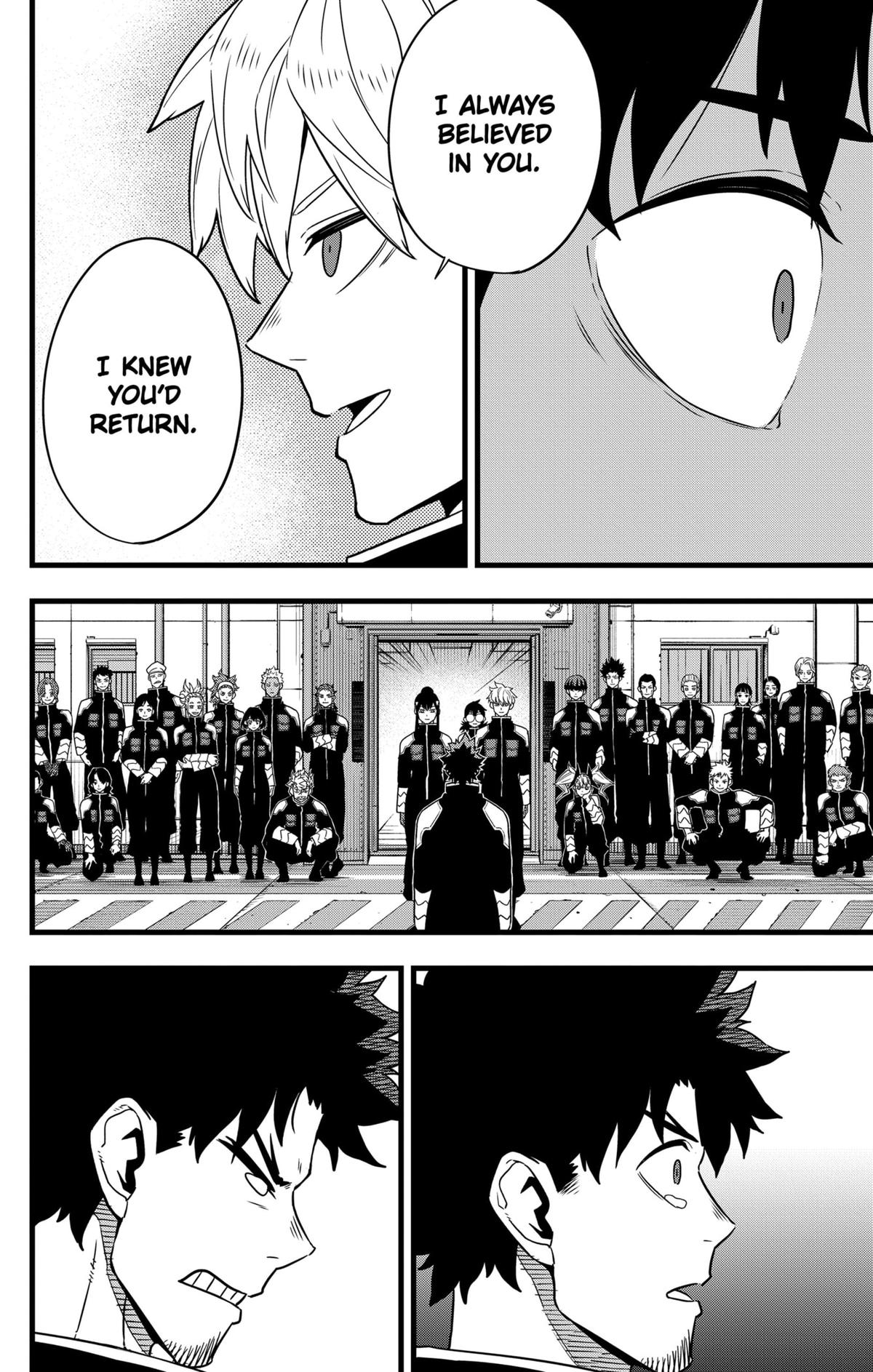 KAIJU NO.8 (Monster #8) Chap 129 - Next Chap 130