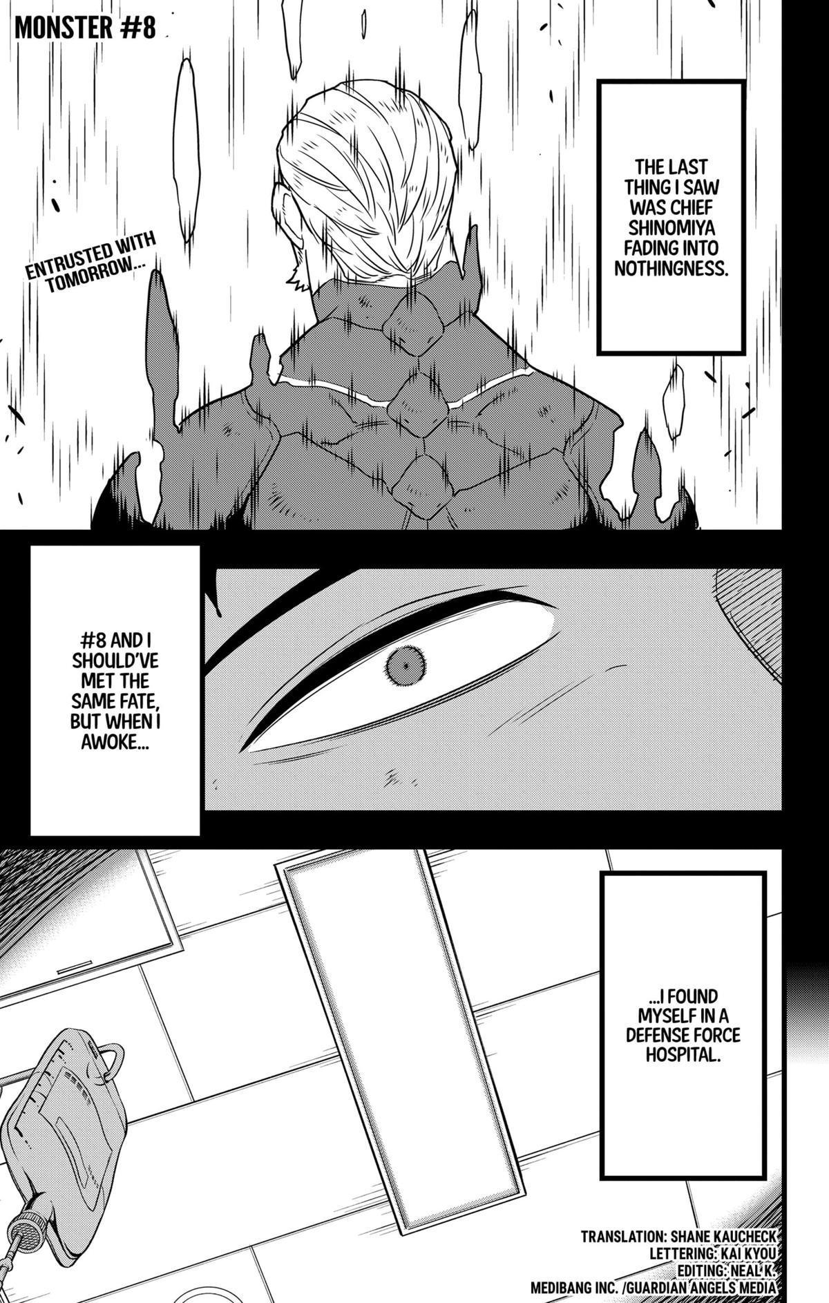 KAIJU NO.8 (Monster #8) Chap 129 - Next Chap 130