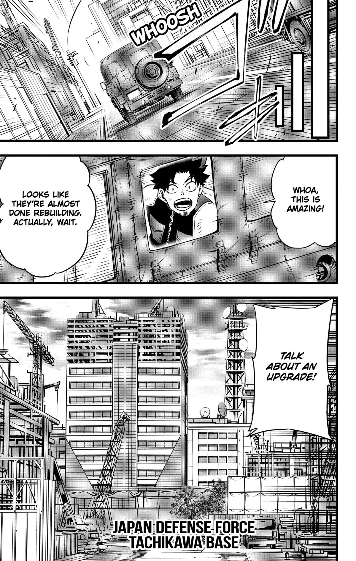 KAIJU NO.8 (Monster #8) Chap 129 - Next Chap 130
