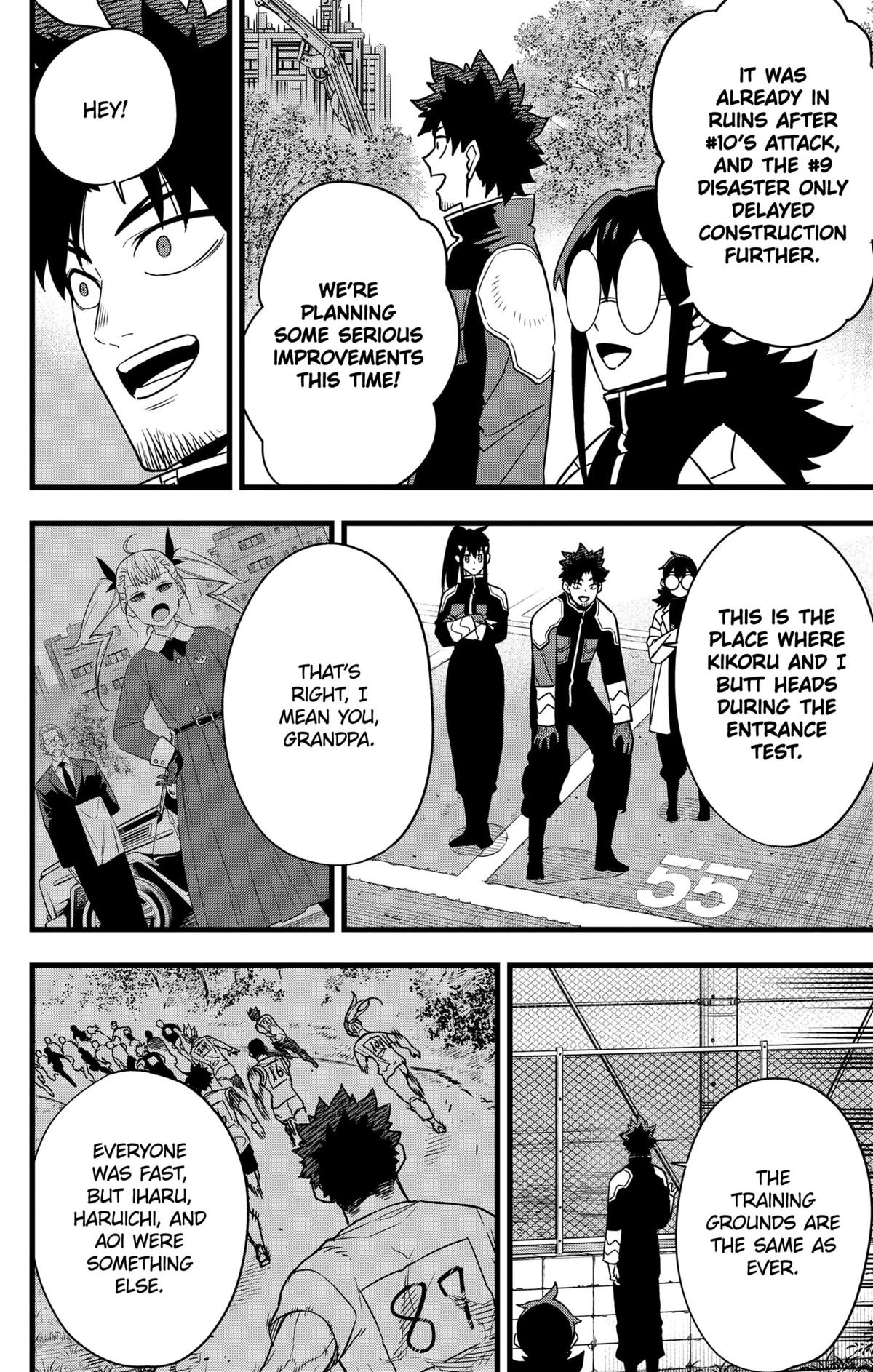 KAIJU NO.8 (Monster #8) Chap 129 - Next Chap 130