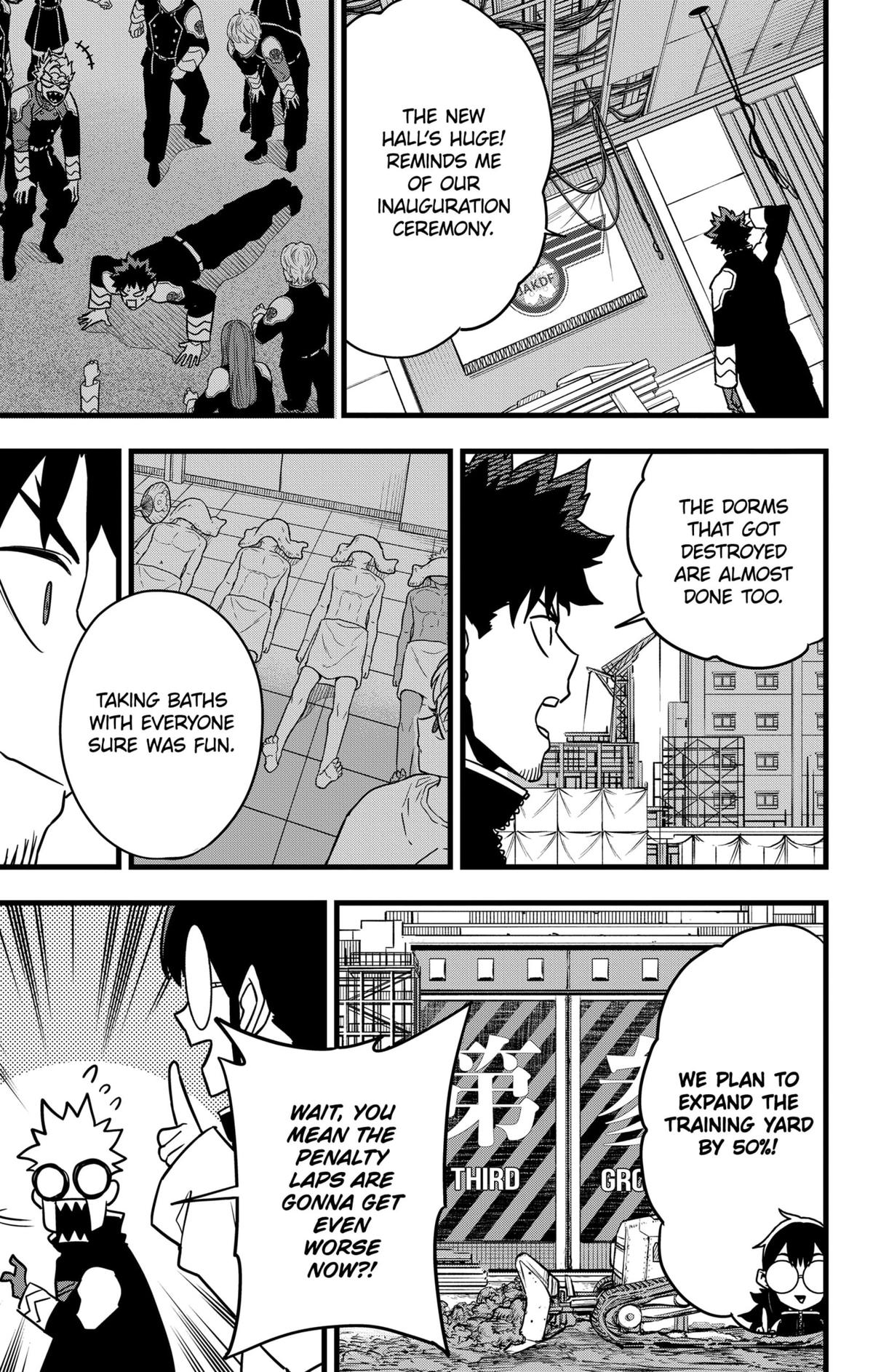 KAIJU NO.8 (Monster #8) Chap 129 - Next Chap 130