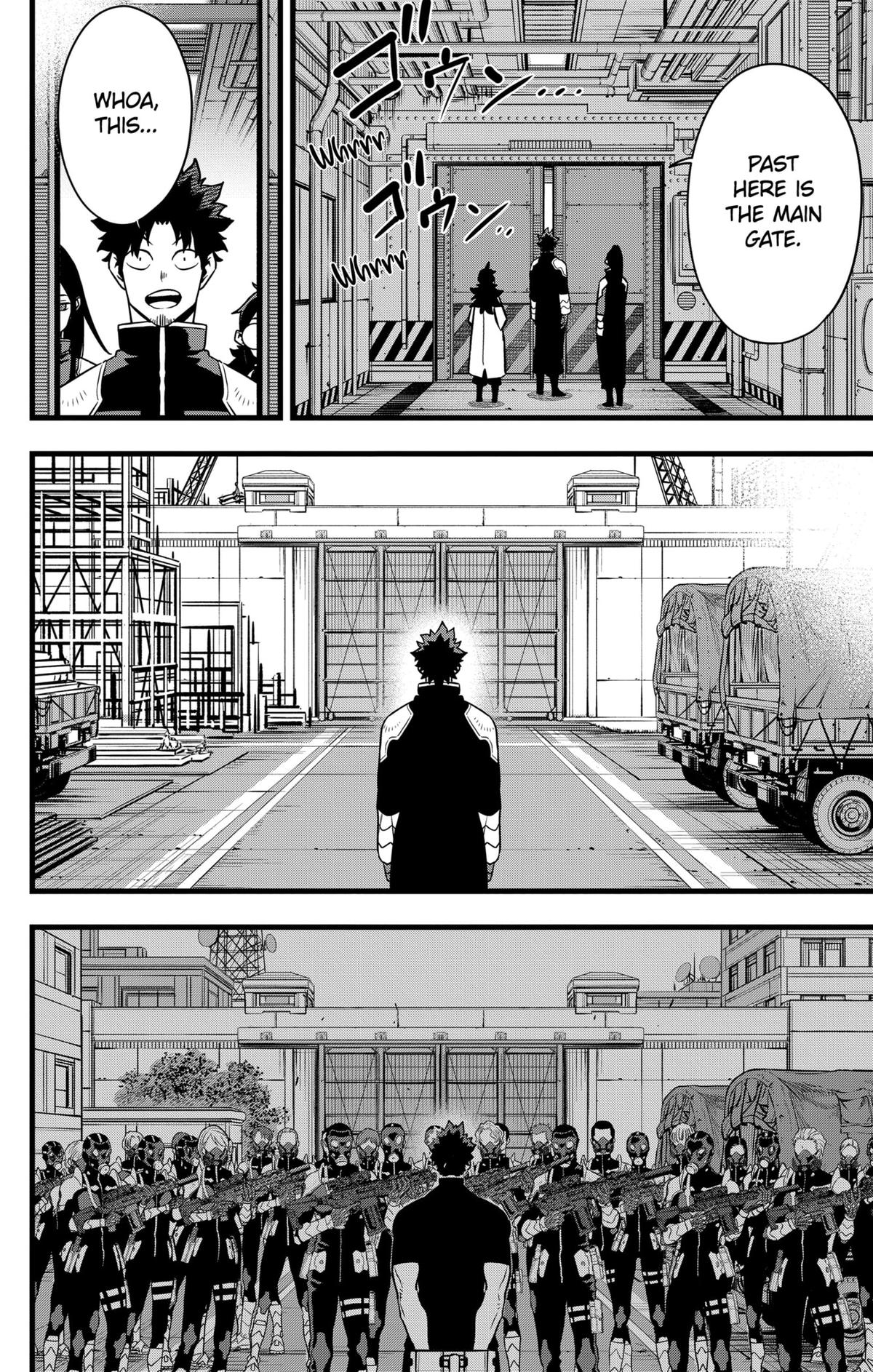 KAIJU NO.8 (Monster #8) Chap 129 - Next Chap 130