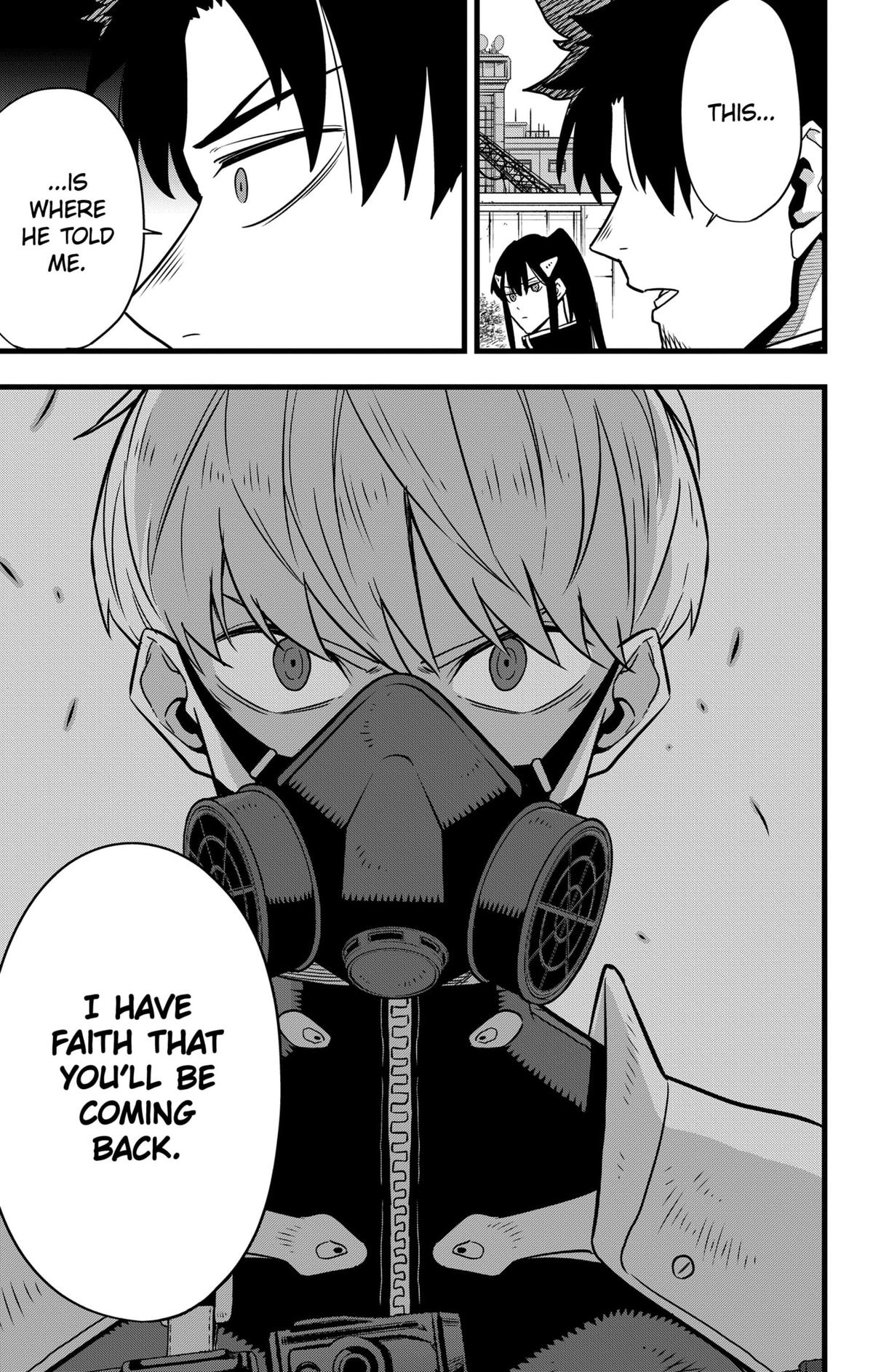 KAIJU NO.8 (Monster #8) Chap 129 - Next Chap 130