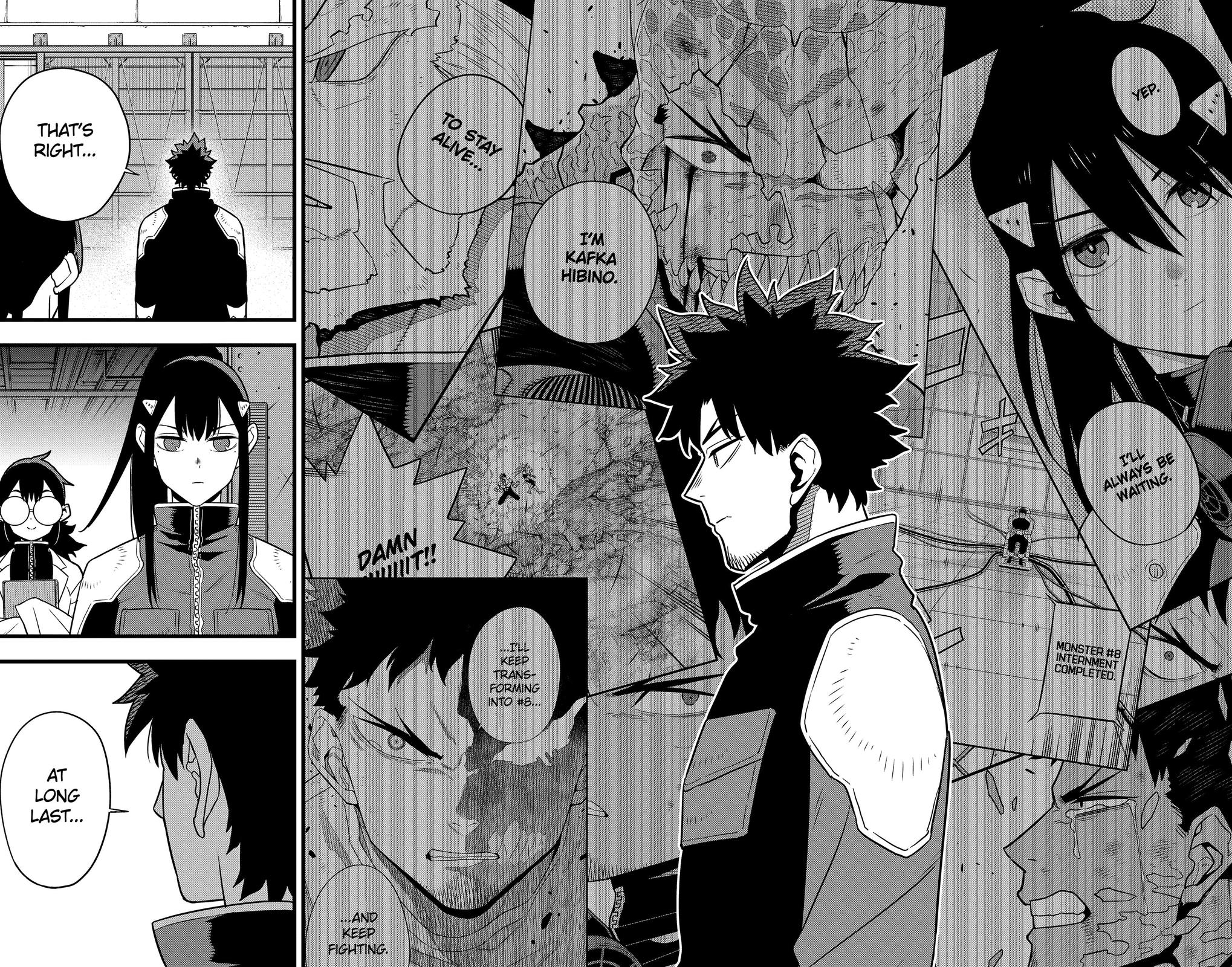 KAIJU NO.8 (Monster #8) Chap 129 - Next Chap 130
