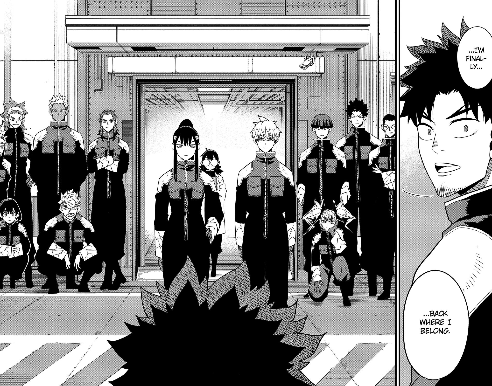 KAIJU NO.8 (Monster #8) Chap 129 - Next Chap 130