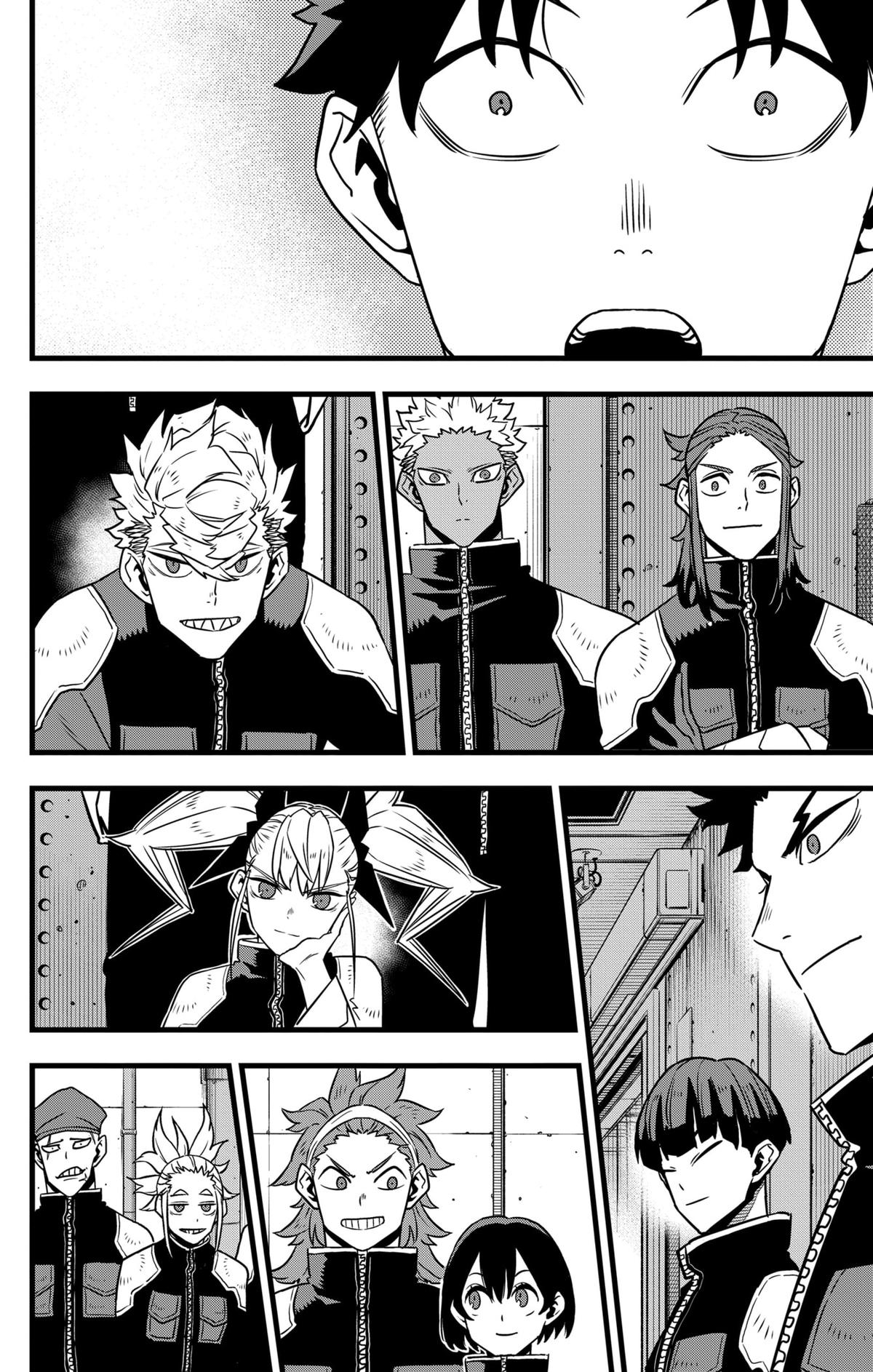 KAIJU NO.8 (Monster #8) Chap 129 - Next Chap 130