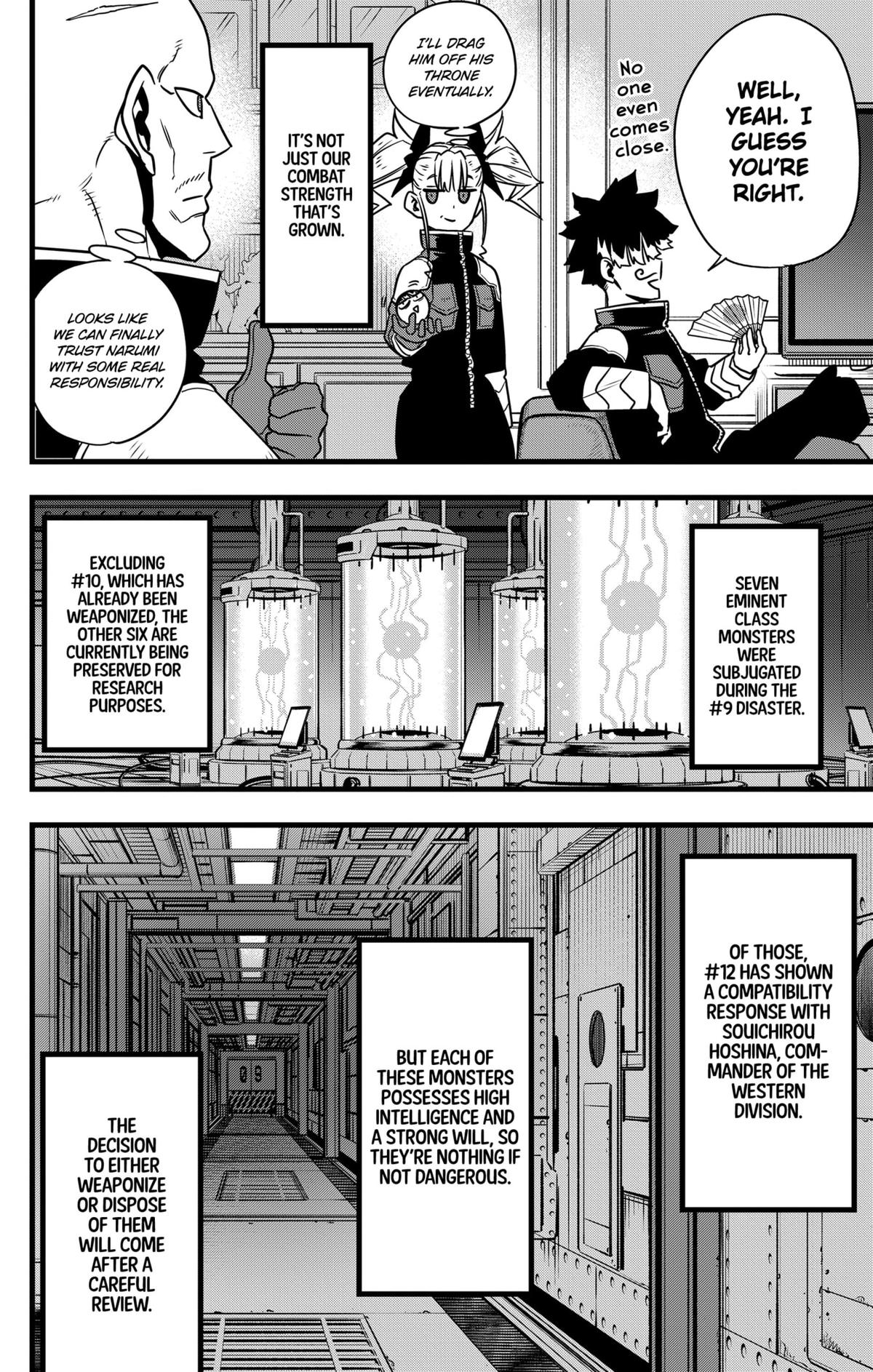 KAIJU NO.8 (Monster #8) Chap 129 - Next Chap 130