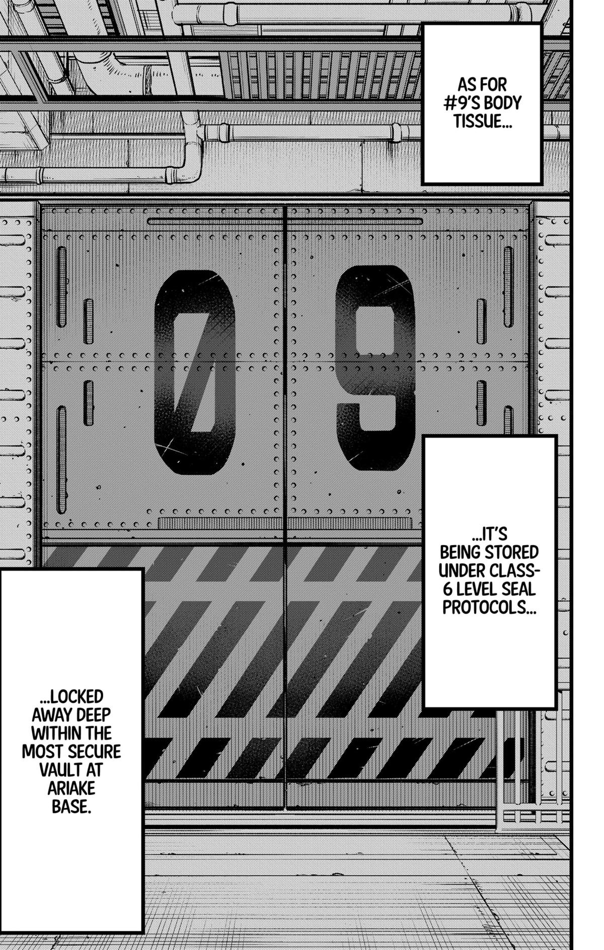 KAIJU NO.8 (Monster #8) Chap 129 - Next Chap 130