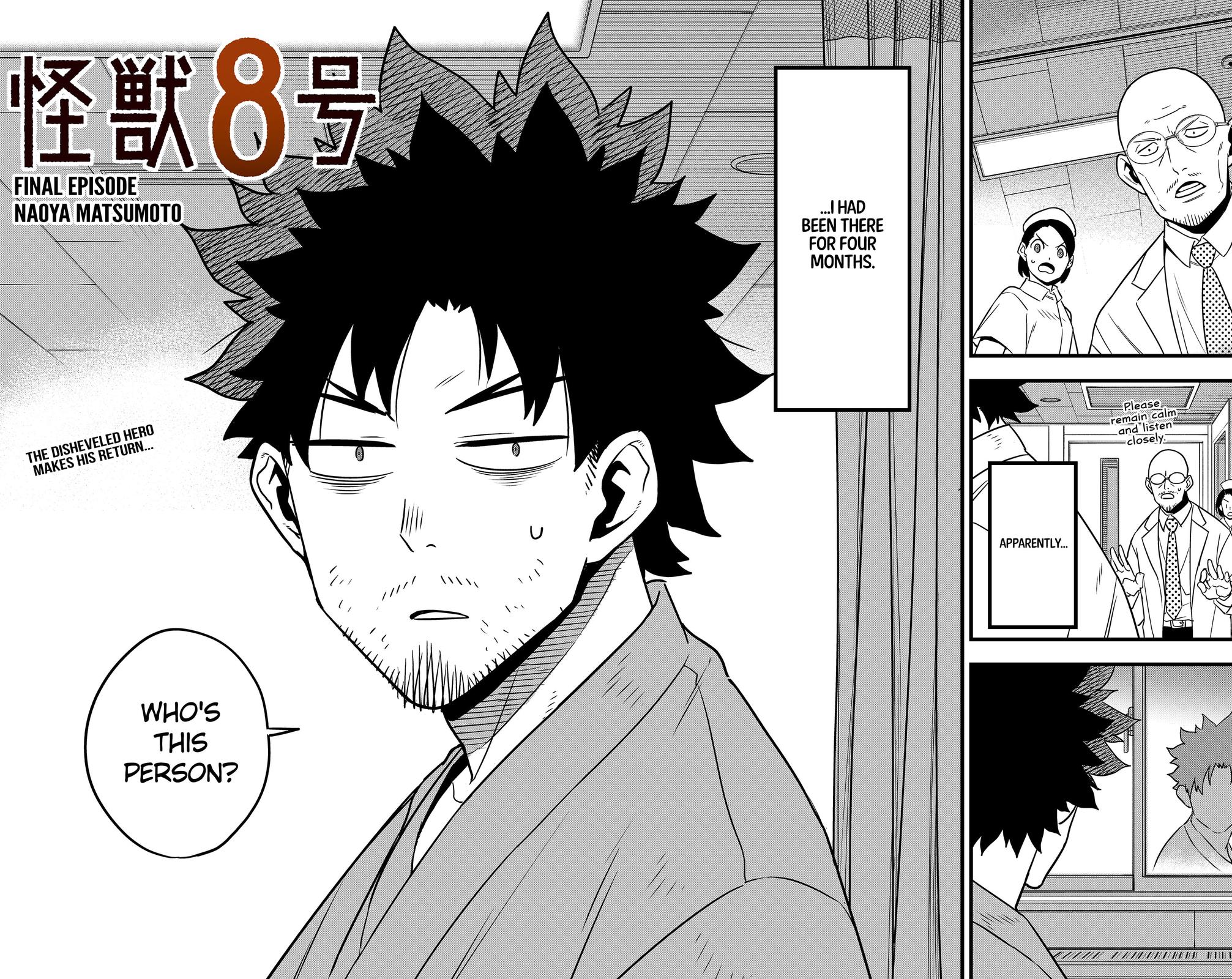 KAIJU NO.8 (Monster #8) Chap 129 - Next Chap 130