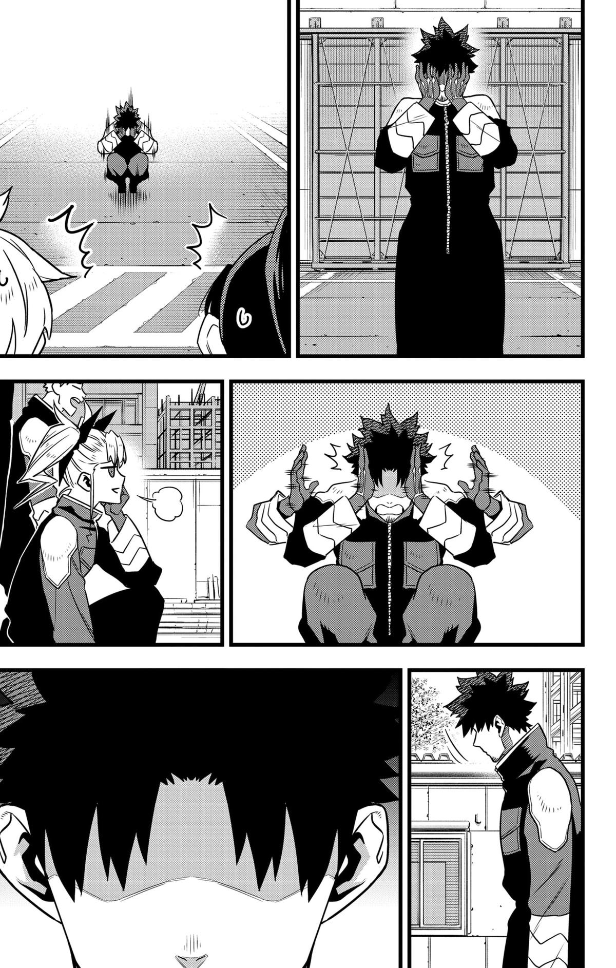 KAIJU NO.8 (Monster #8) Chap 129 - Next Chap 130