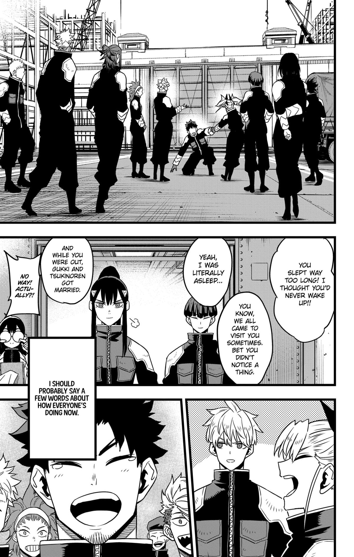 KAIJU NO.8 (Monster #8) Chap 129 - Next Chap 130