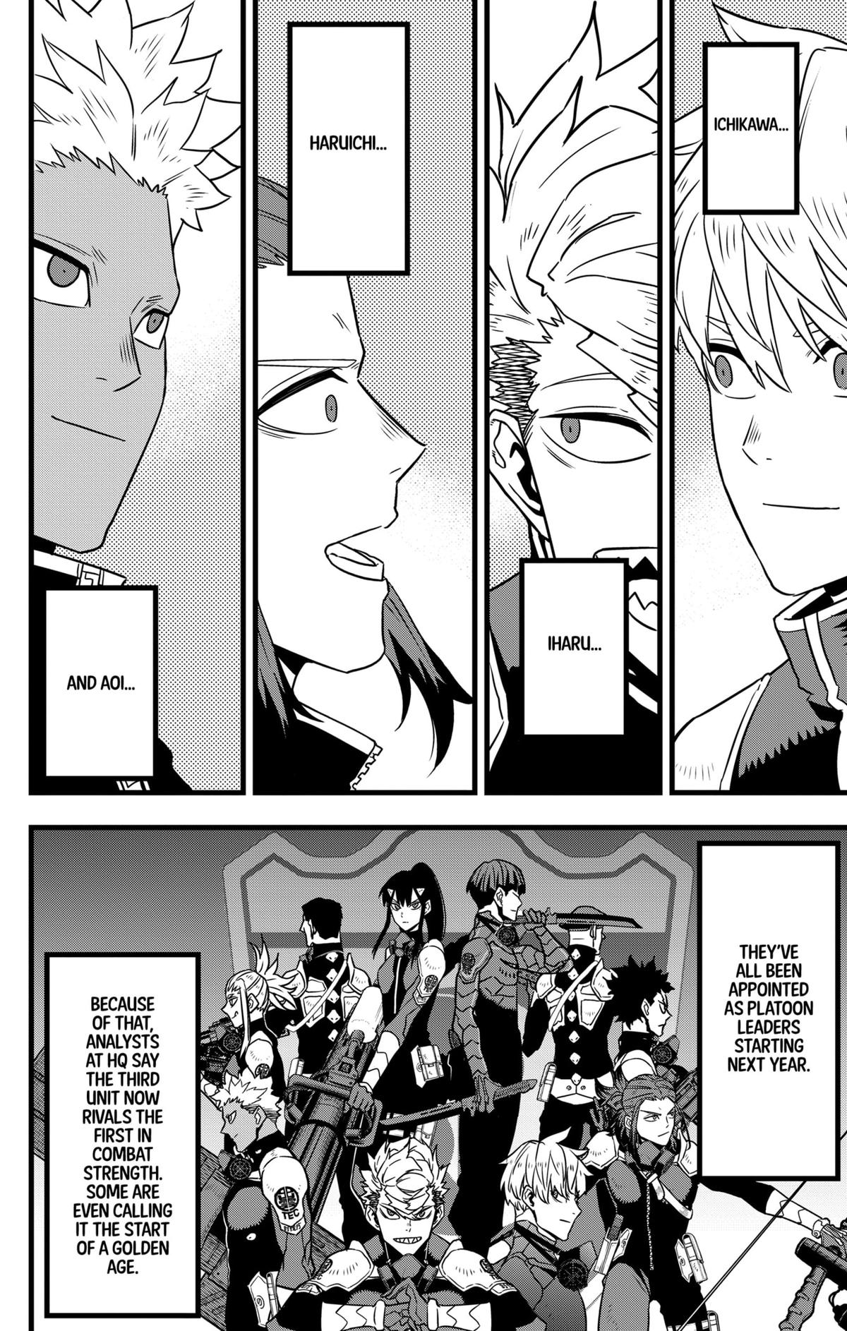 KAIJU NO.8 (Monster #8) Chap 129 - Next Chap 130