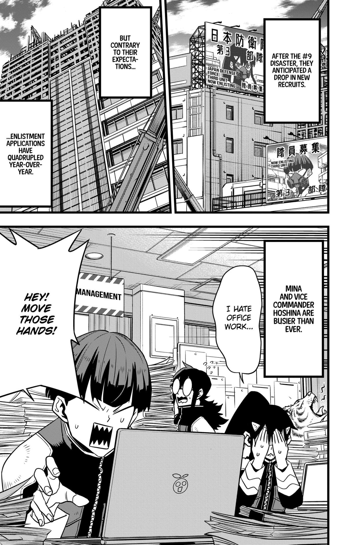 KAIJU NO.8 (Monster #8) Chap 129 - Next Chap 130