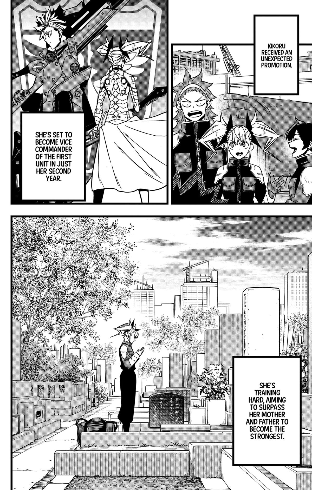 KAIJU NO.8 (Monster #8) Chap 129 - Next Chap 130