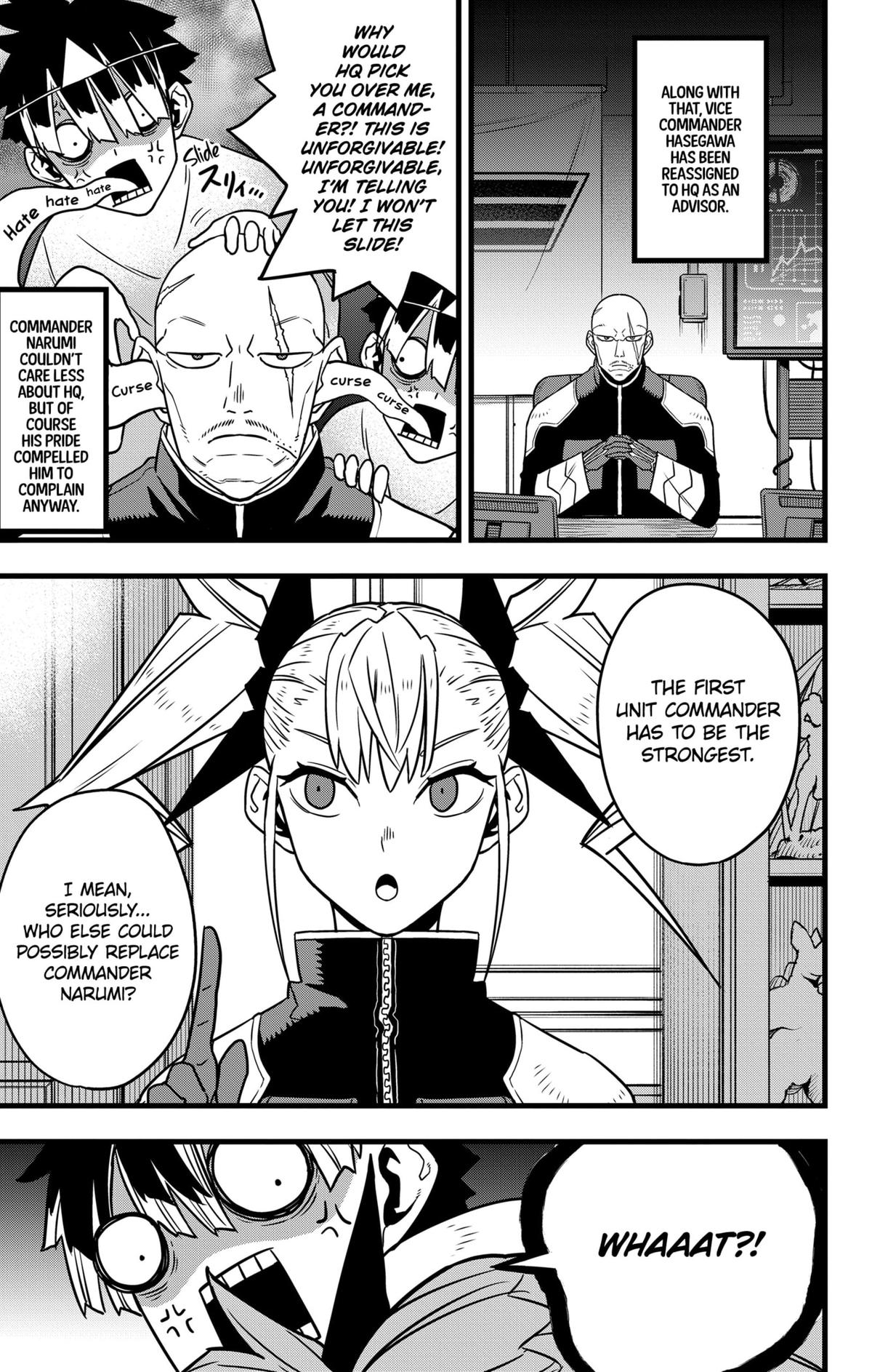 KAIJU NO.8 (Monster #8) Chap 129 - Next Chap 130