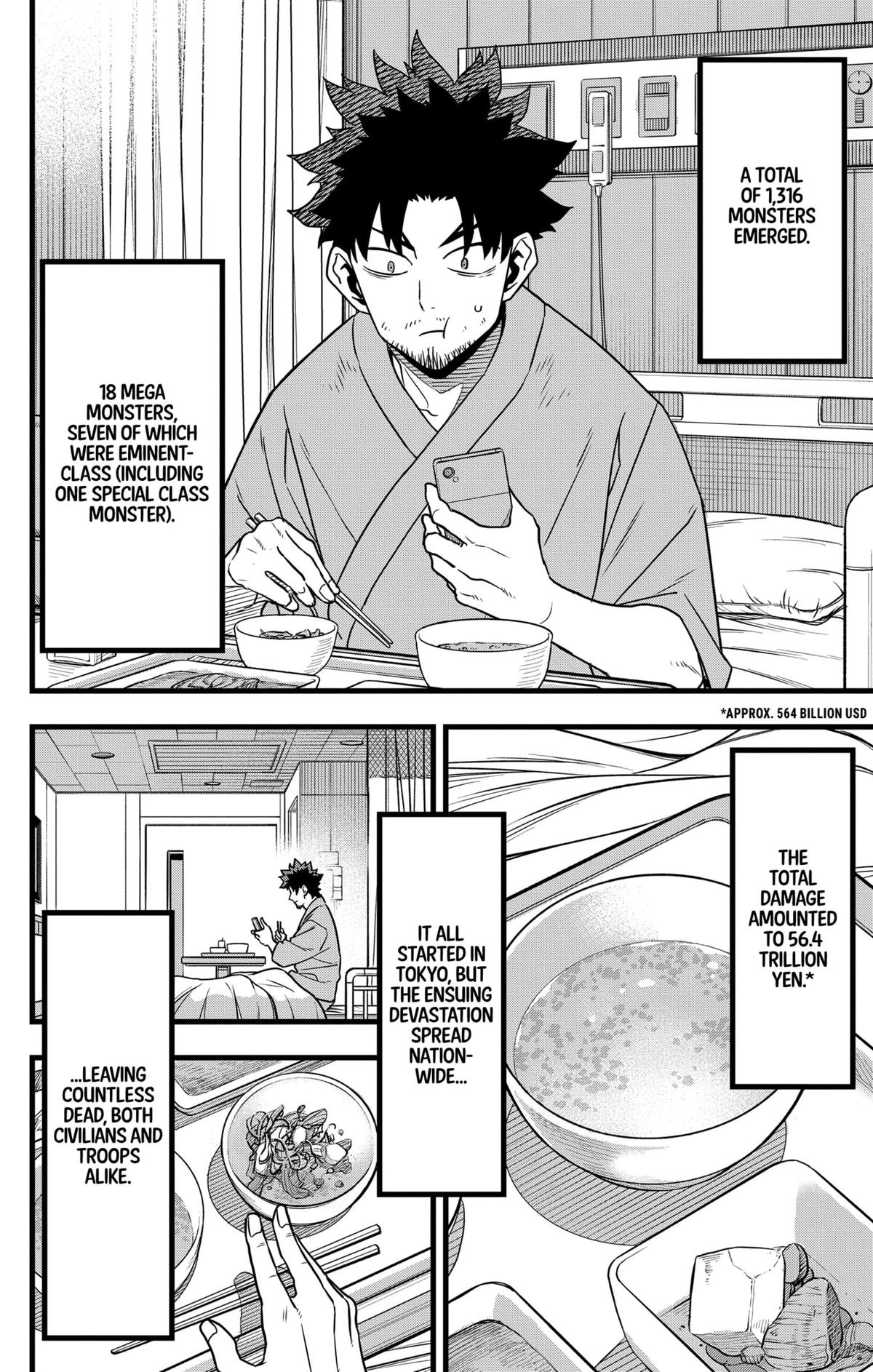 KAIJU NO.8 (Monster #8) Chap 129 - Next Chap 130