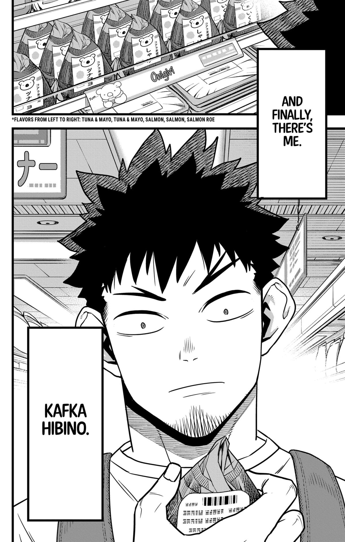 KAIJU NO.8 (Monster #8) Chap 129 - Next Chap 130