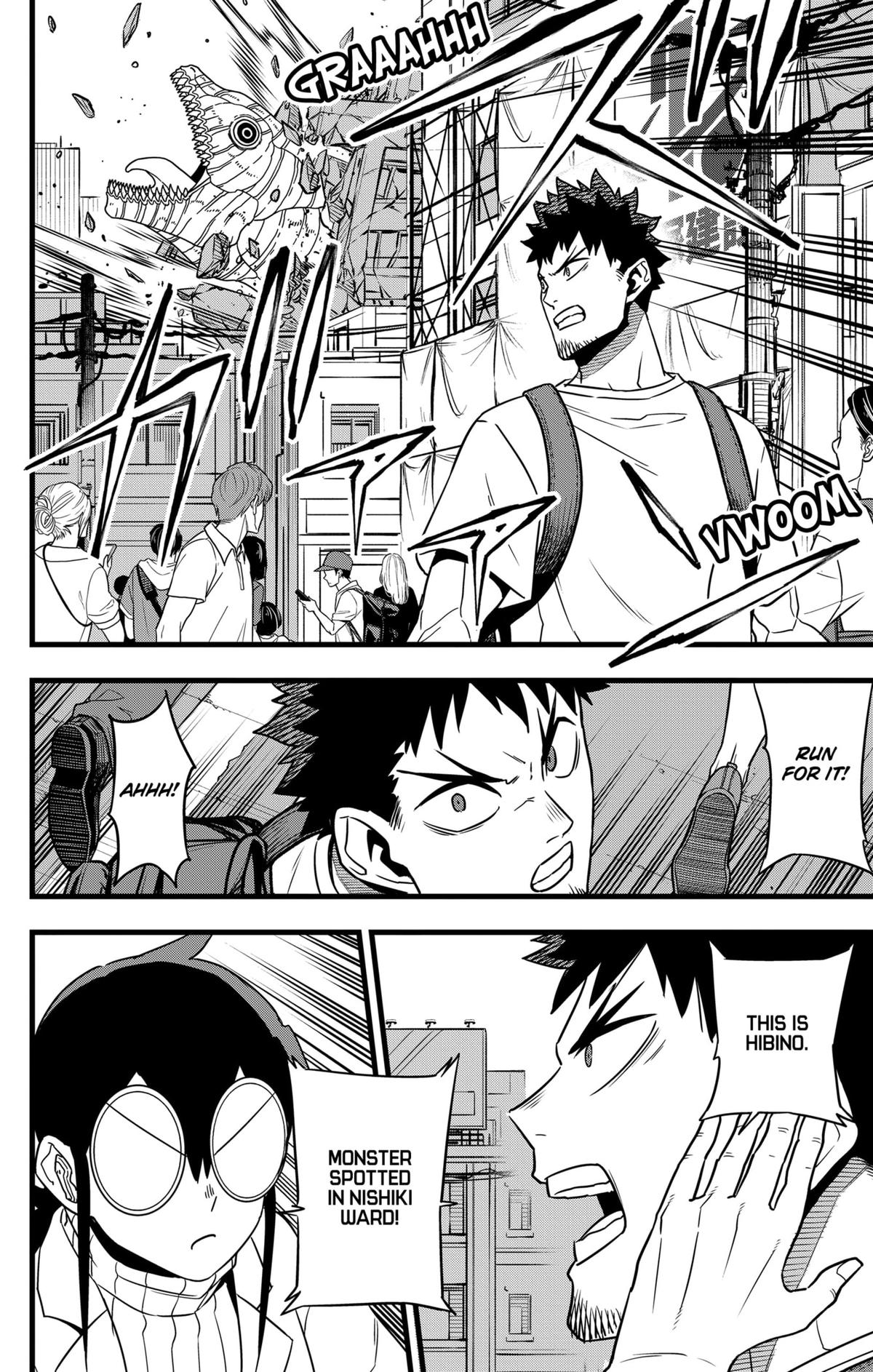 KAIJU NO.8 (Monster #8) Chap 129 - Next Chap 130