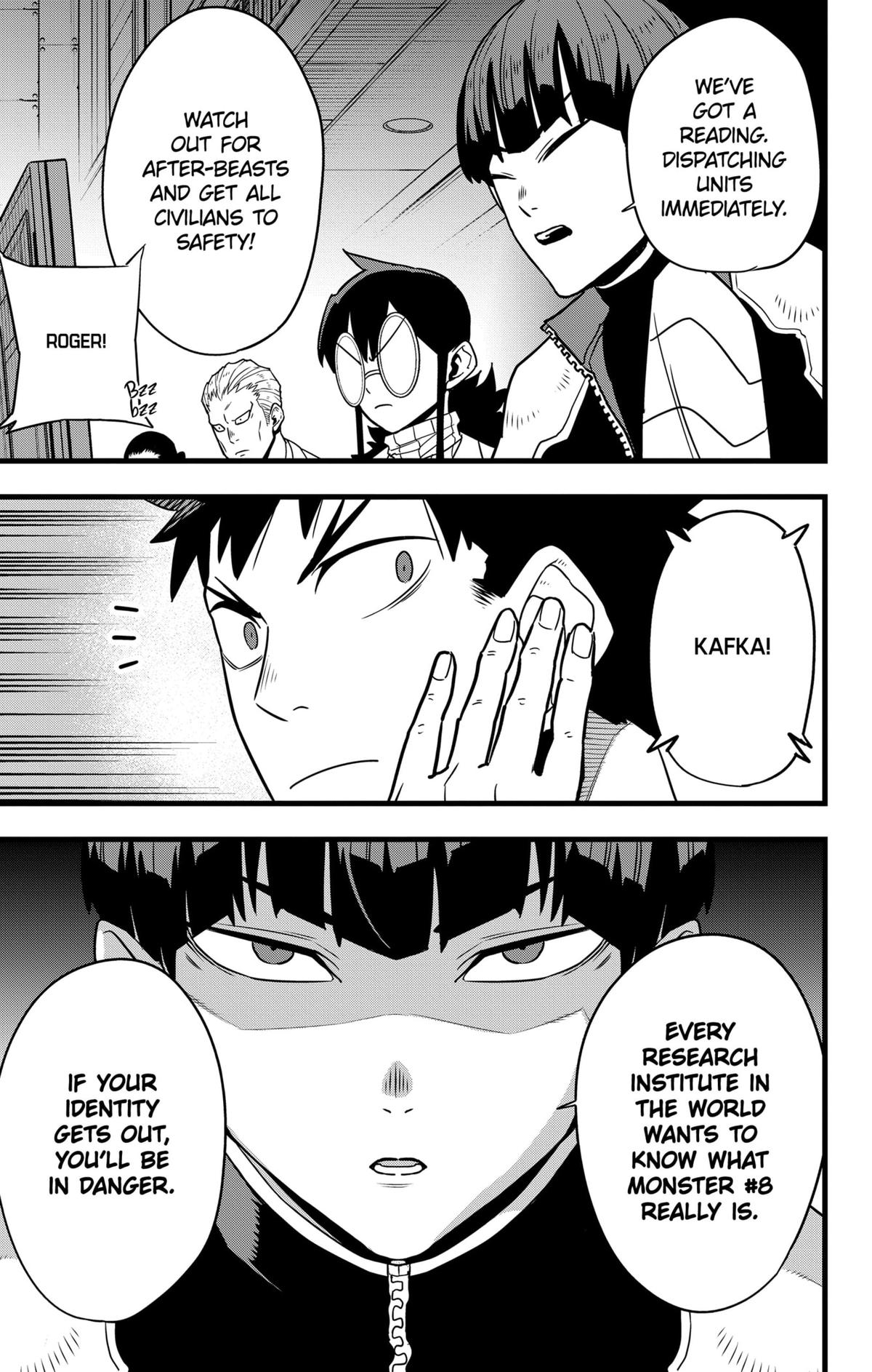 KAIJU NO.8 (Monster #8) Chap 129 - Next Chap 130