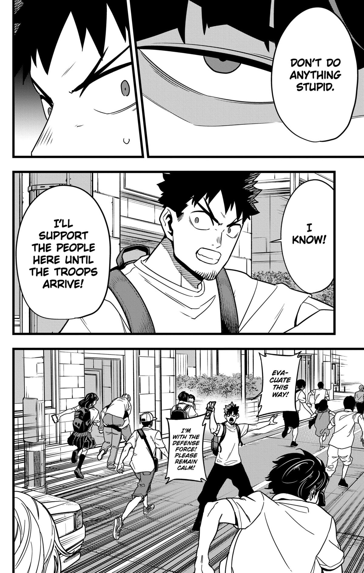 KAIJU NO.8 (Monster #8) Chap 129 - Next Chap 130