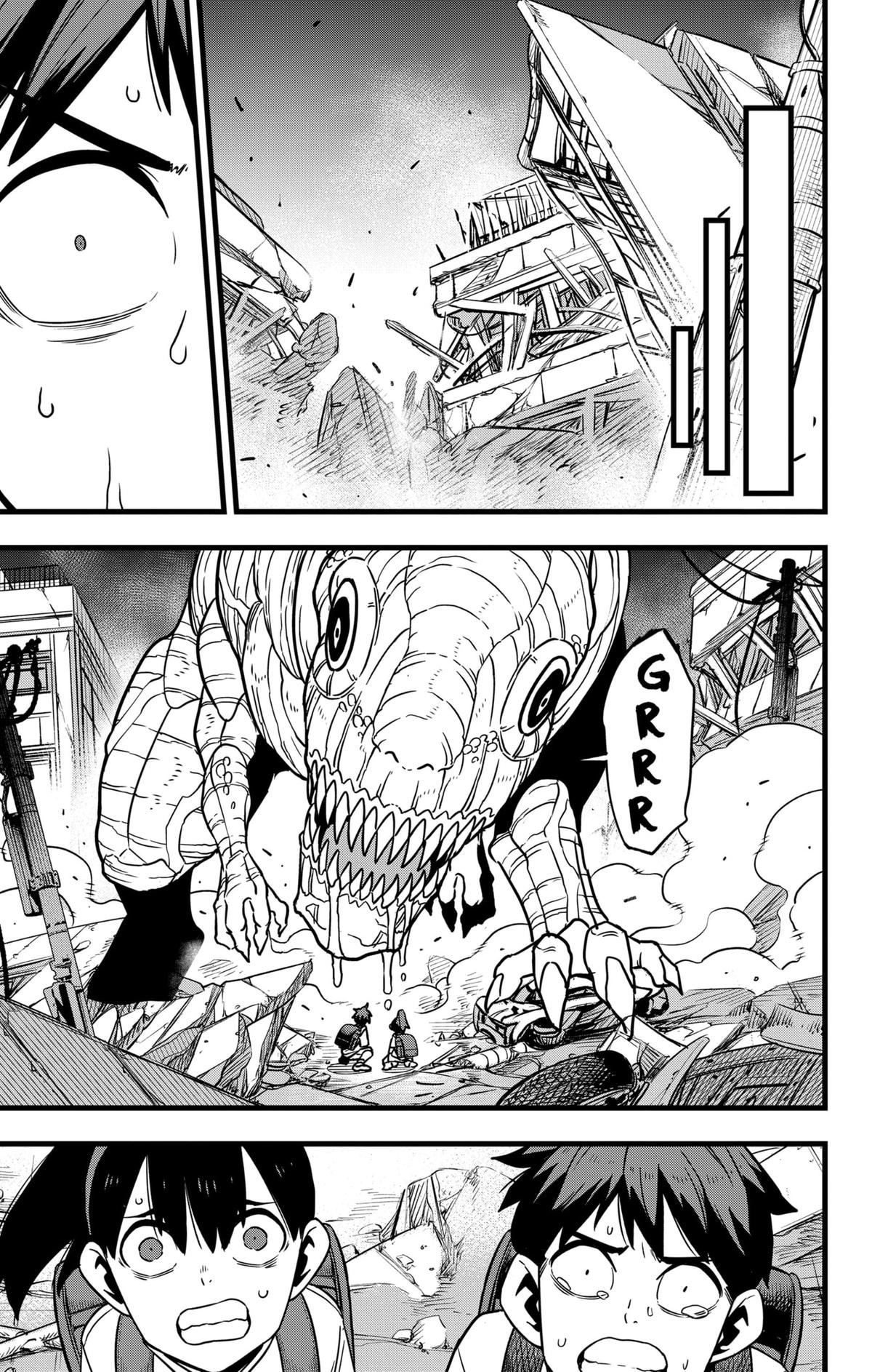 KAIJU NO.8 (Monster #8) Chap 129 - Next Chap 130
