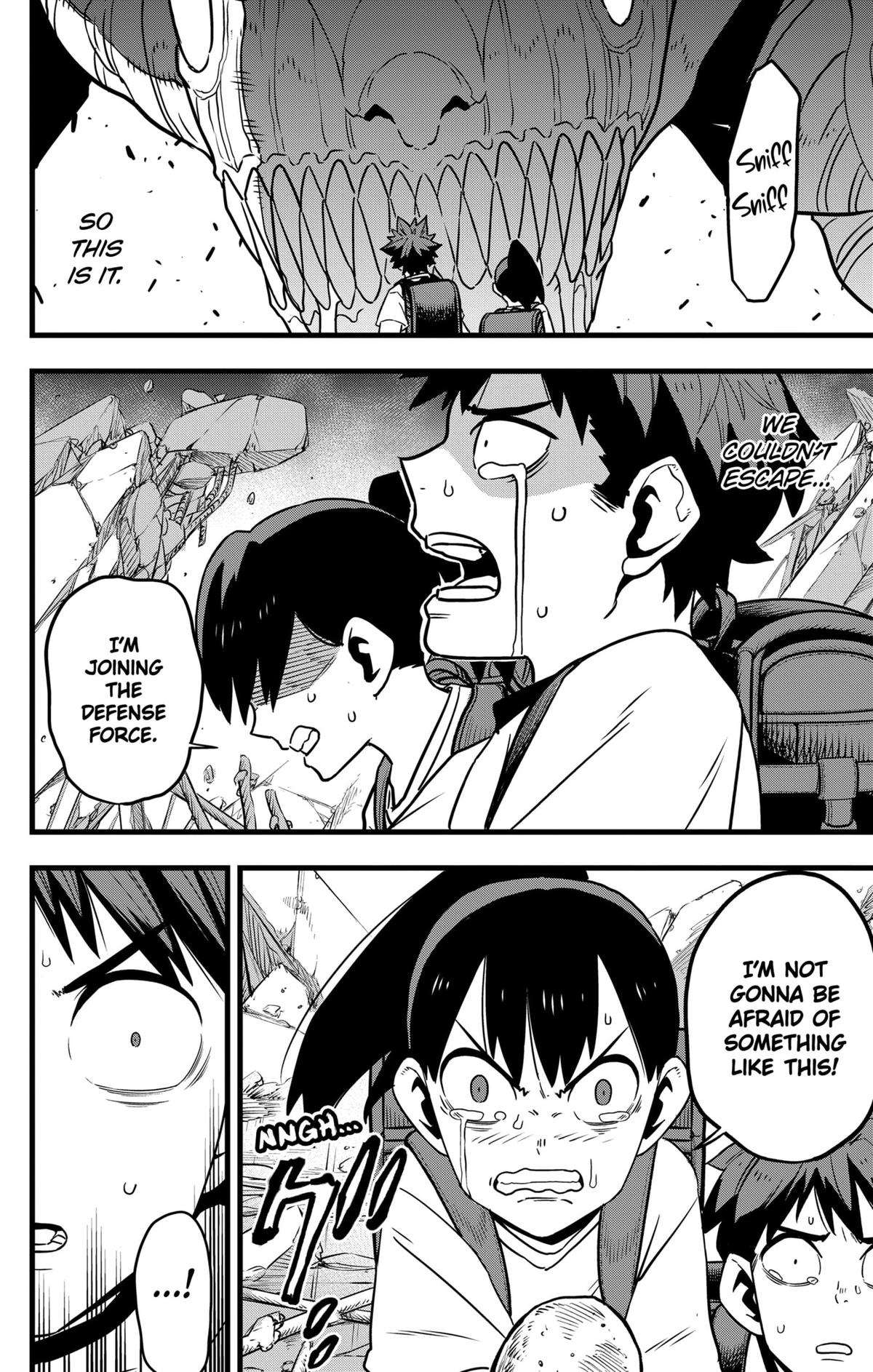 KAIJU NO.8 (Monster #8) Chap 129 - Next Chap 130