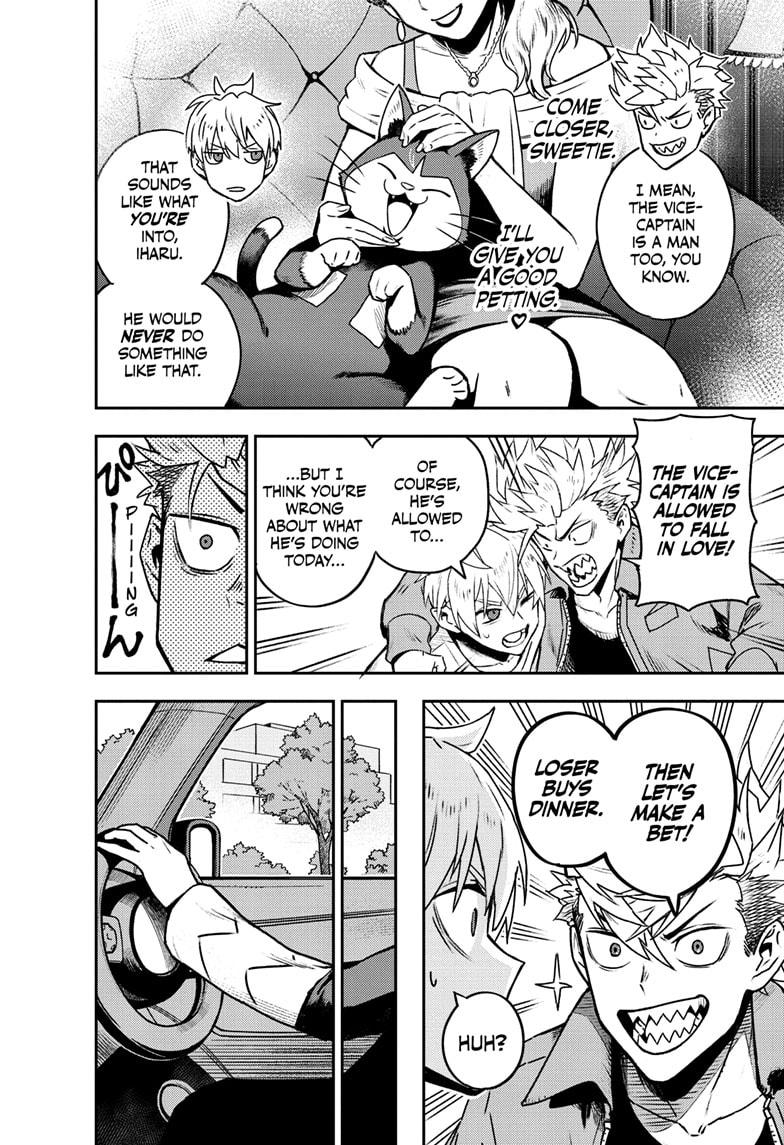 KAIJU NO.8 (Monster #8) Chap 129.5 - Next Chap 130.5