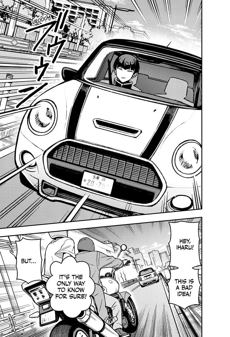 KAIJU NO.8 (Monster #8) Chap 129.5 - Next Chap 130.5