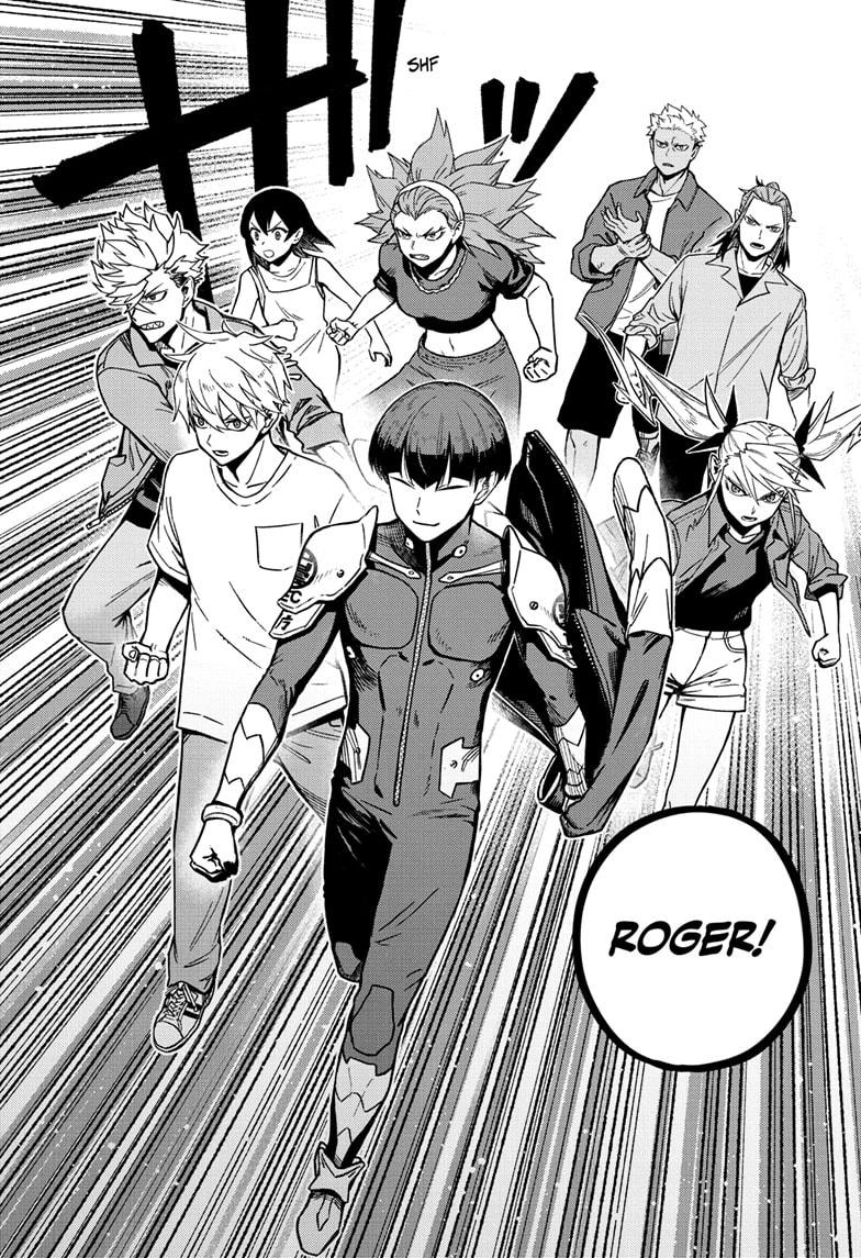 KAIJU NO.8 (Monster #8) Chap 129.5 - Next Chap 130.5