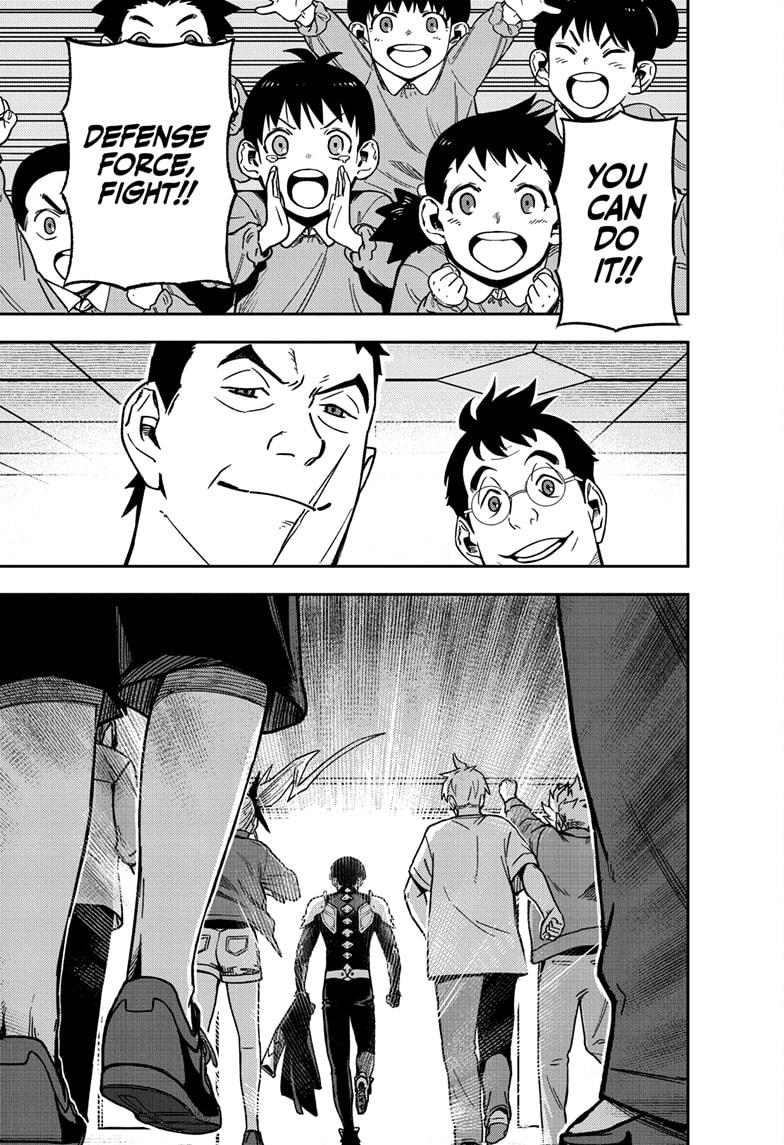 KAIJU NO.8 (Monster #8) Chap 129.5 - Next Chap 130.5