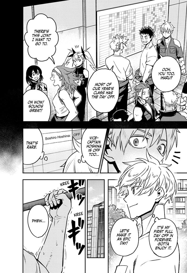 KAIJU NO.8 (Monster #8) Chap 129.5 - Next Chap 130.5