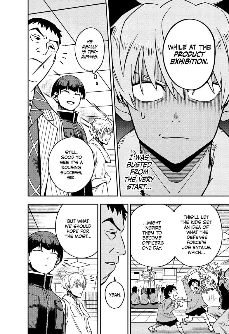 KAIJU NO.8 (Monster #8) Chap 129.5 - Next Chap 130.5