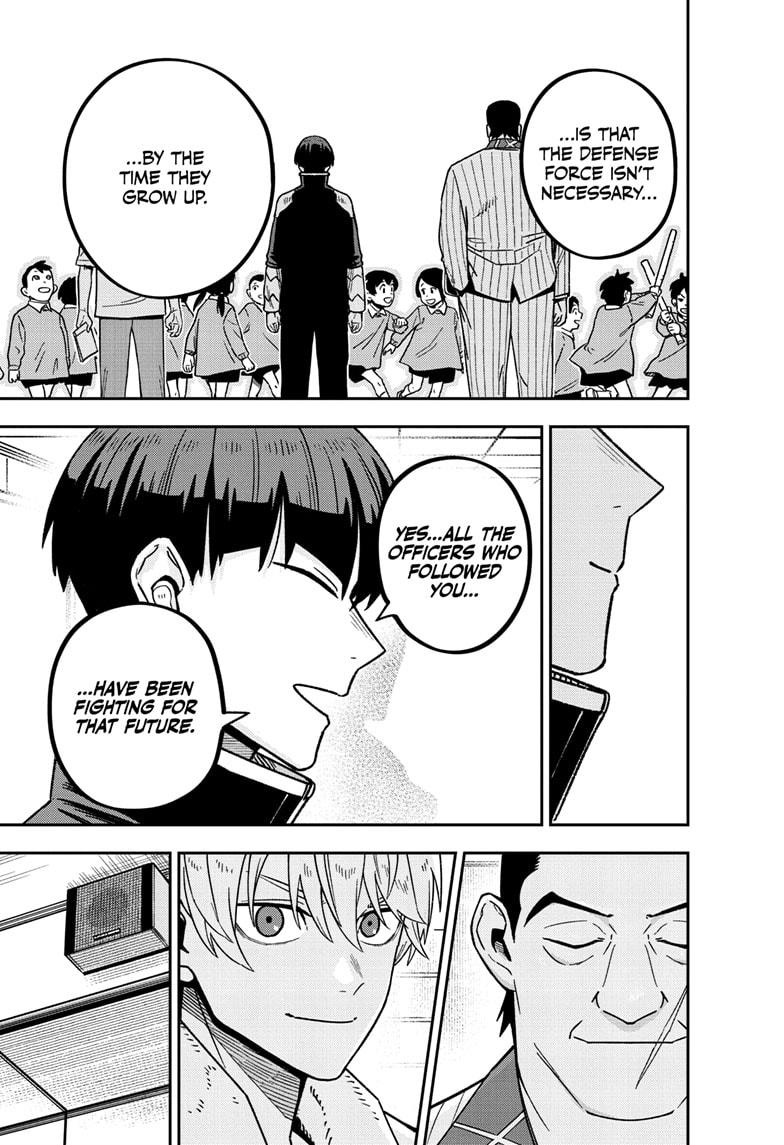 KAIJU NO.8 (Monster #8) Chap 129.5 - Next Chap 130.5