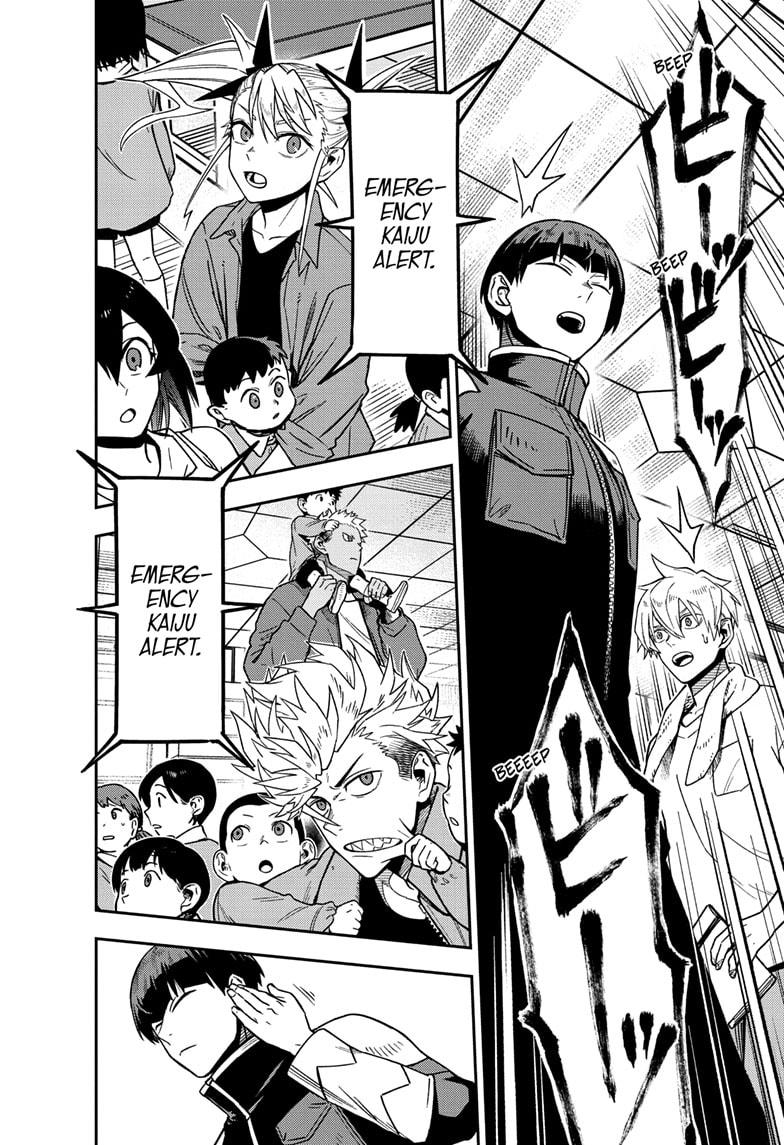 KAIJU NO.8 (Monster #8) Chap 129.5 - Next Chap 130.5