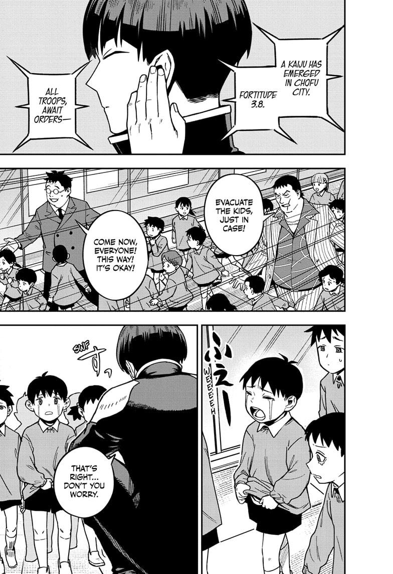 KAIJU NO.8 (Monster #8) Chap 129.5 - Next Chap 130.5