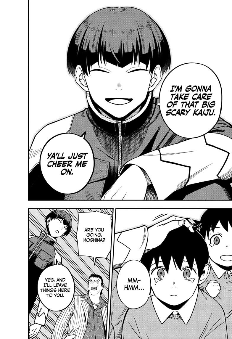 KAIJU NO.8 (Monster #8) Chap 129.5 - Next Chap 130.5