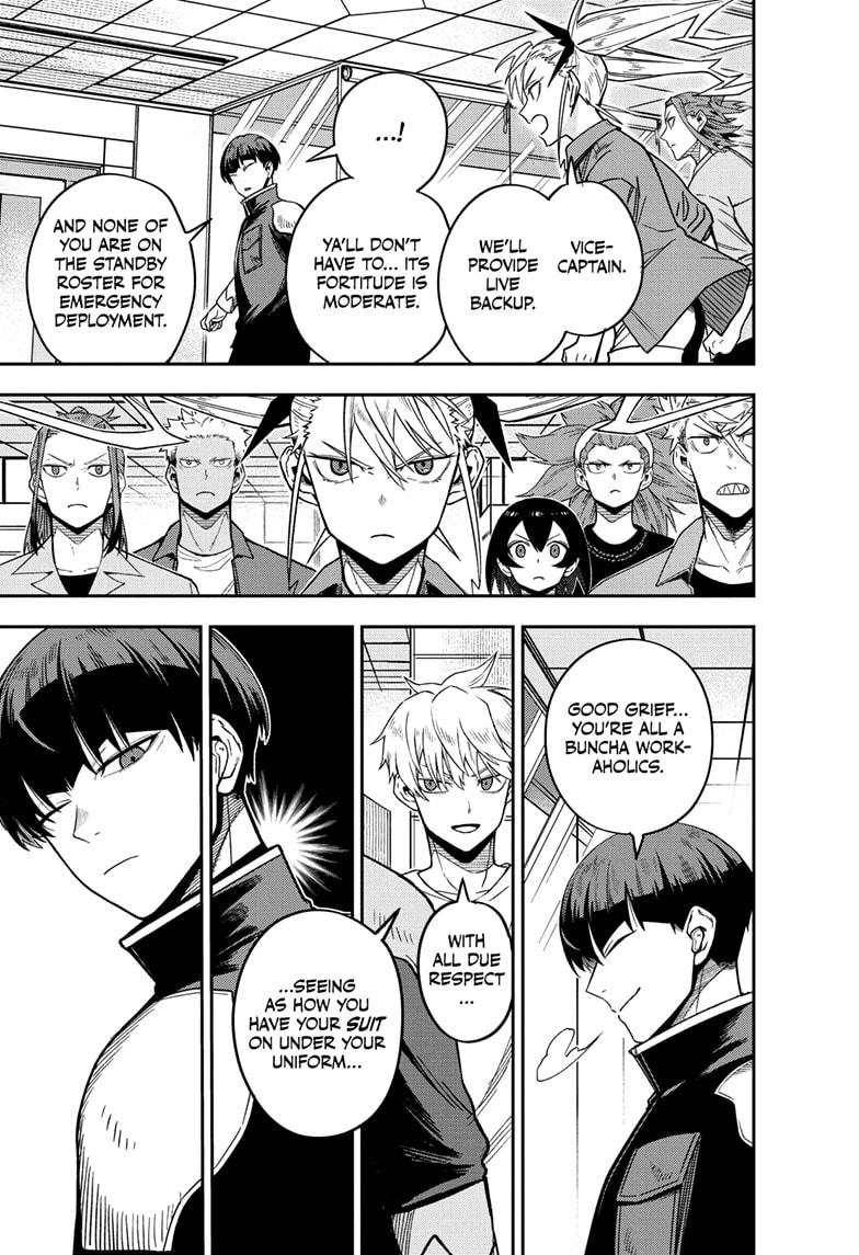 KAIJU NO.8 (Monster #8) Chap 129.5 - Next Chap 130.5