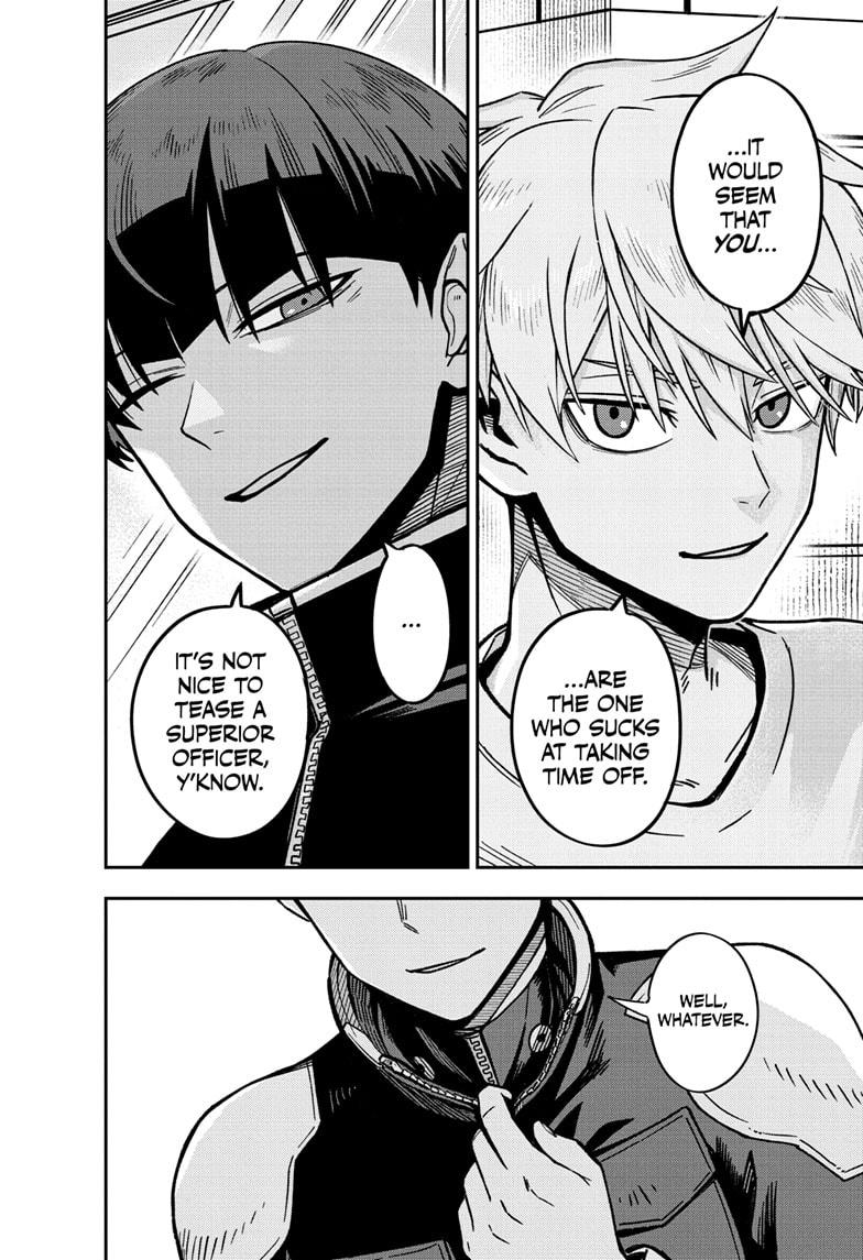 KAIJU NO.8 (Monster #8) Chap 129.5 - Next Chap 130.5