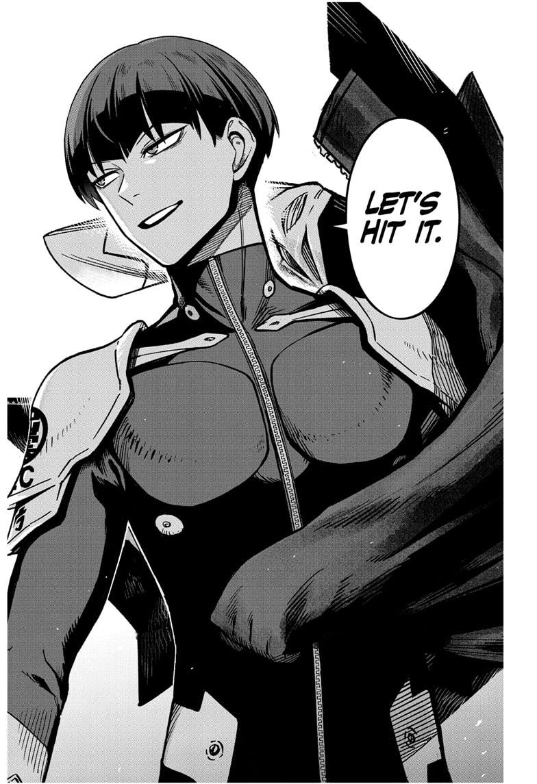 KAIJU NO.8 (Monster #8) Chap 129.5 - Next Chap 130.5