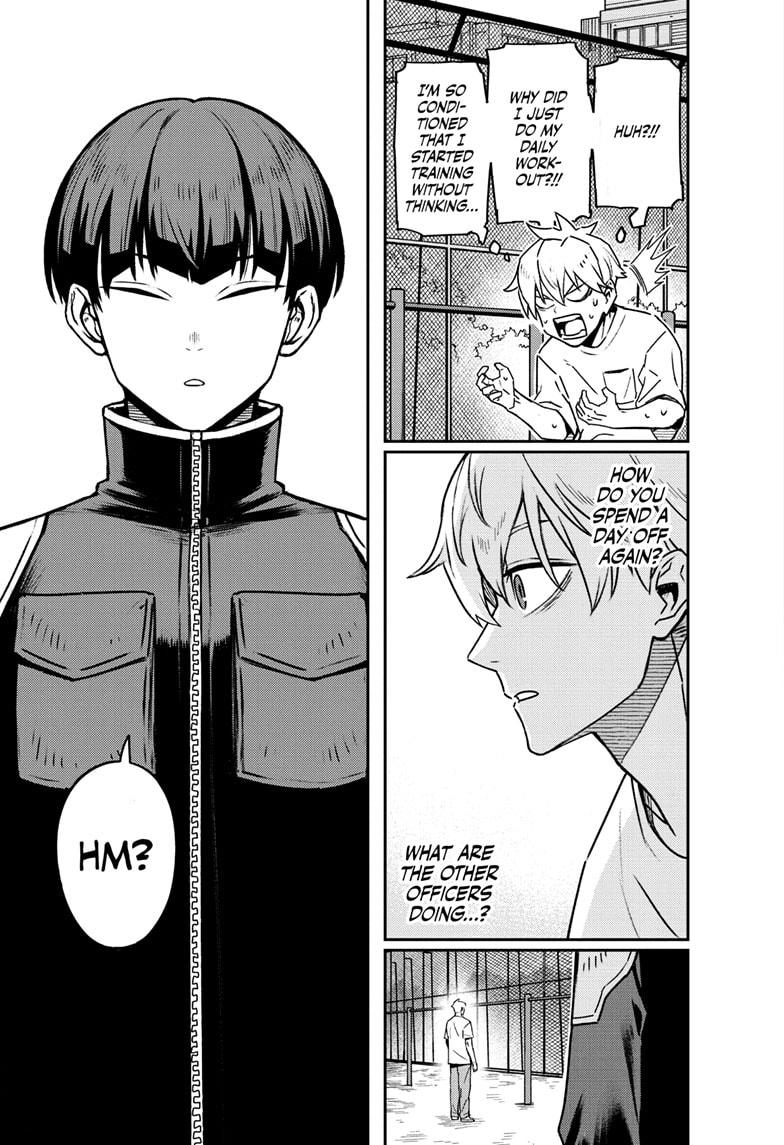 KAIJU NO.8 (Monster #8) Chap 129.5 - Next Chap 130.5